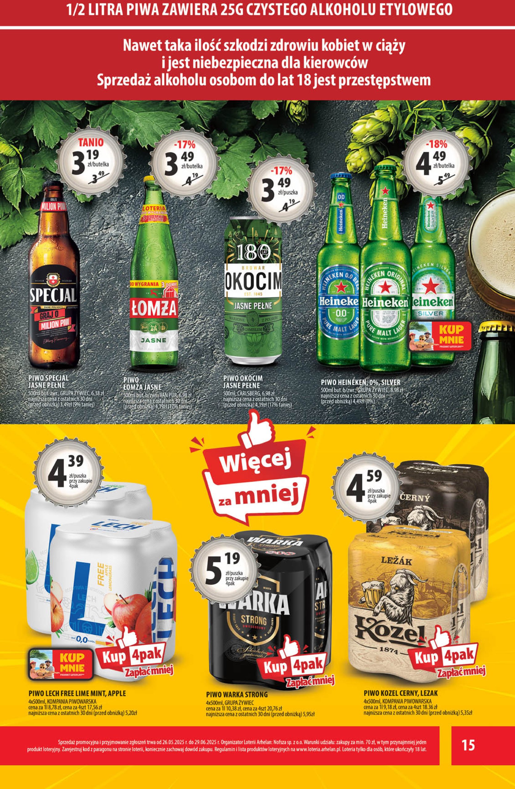 arhelan - Arhelan gazetka ważna od 06.06. - 15.06. - page: 15