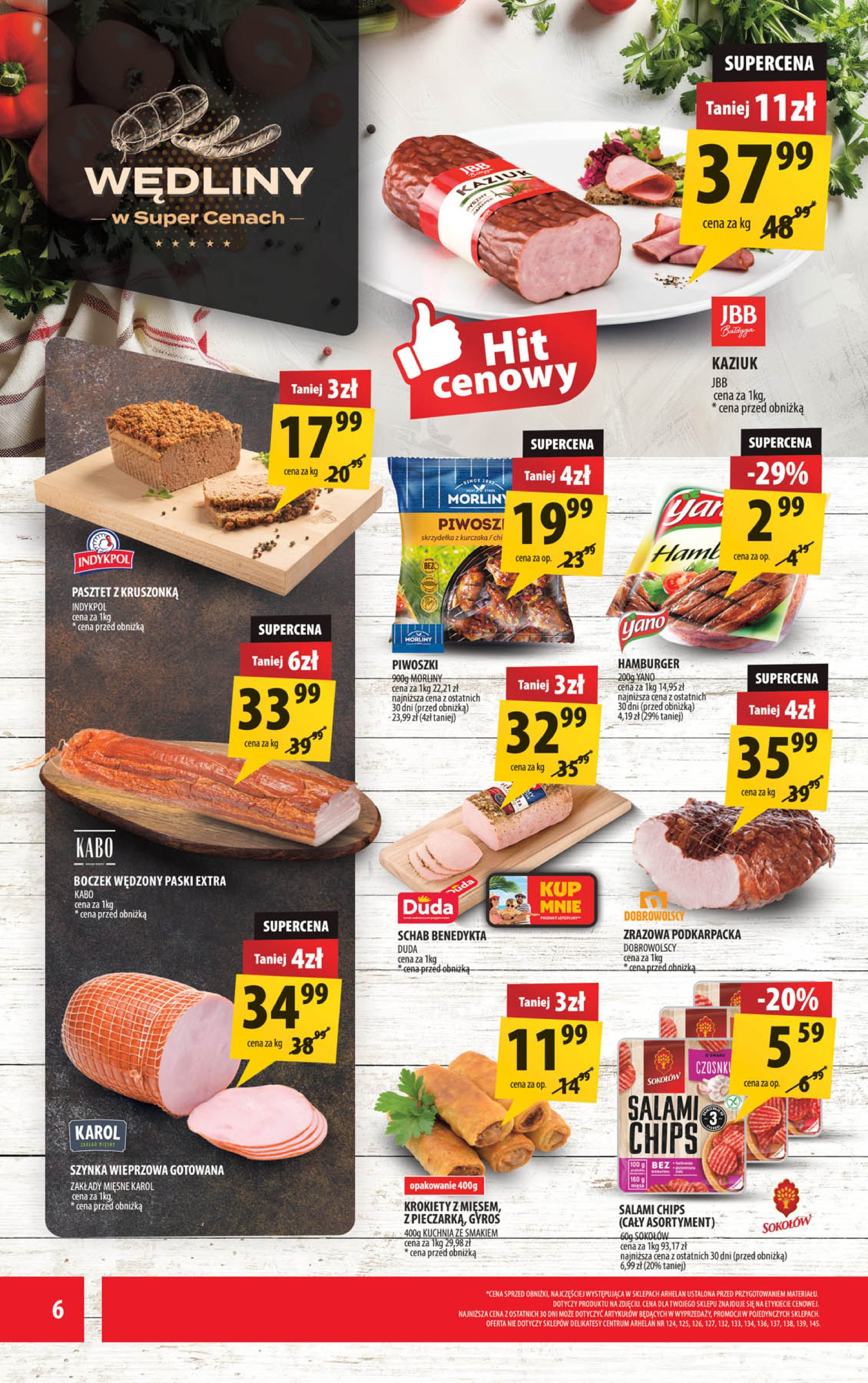 arhelan - Arhelan gazetka ważna od 06.06. - 15.06. - page: 6
