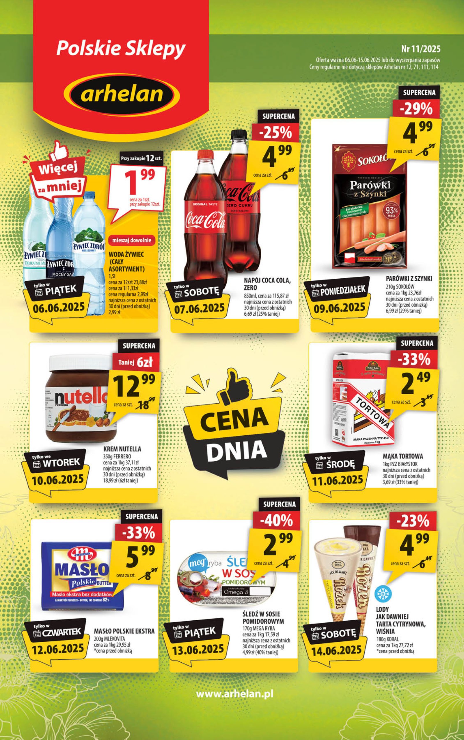 arhelan - Arhelan gazetka ważna od 06.06. - 15.06.