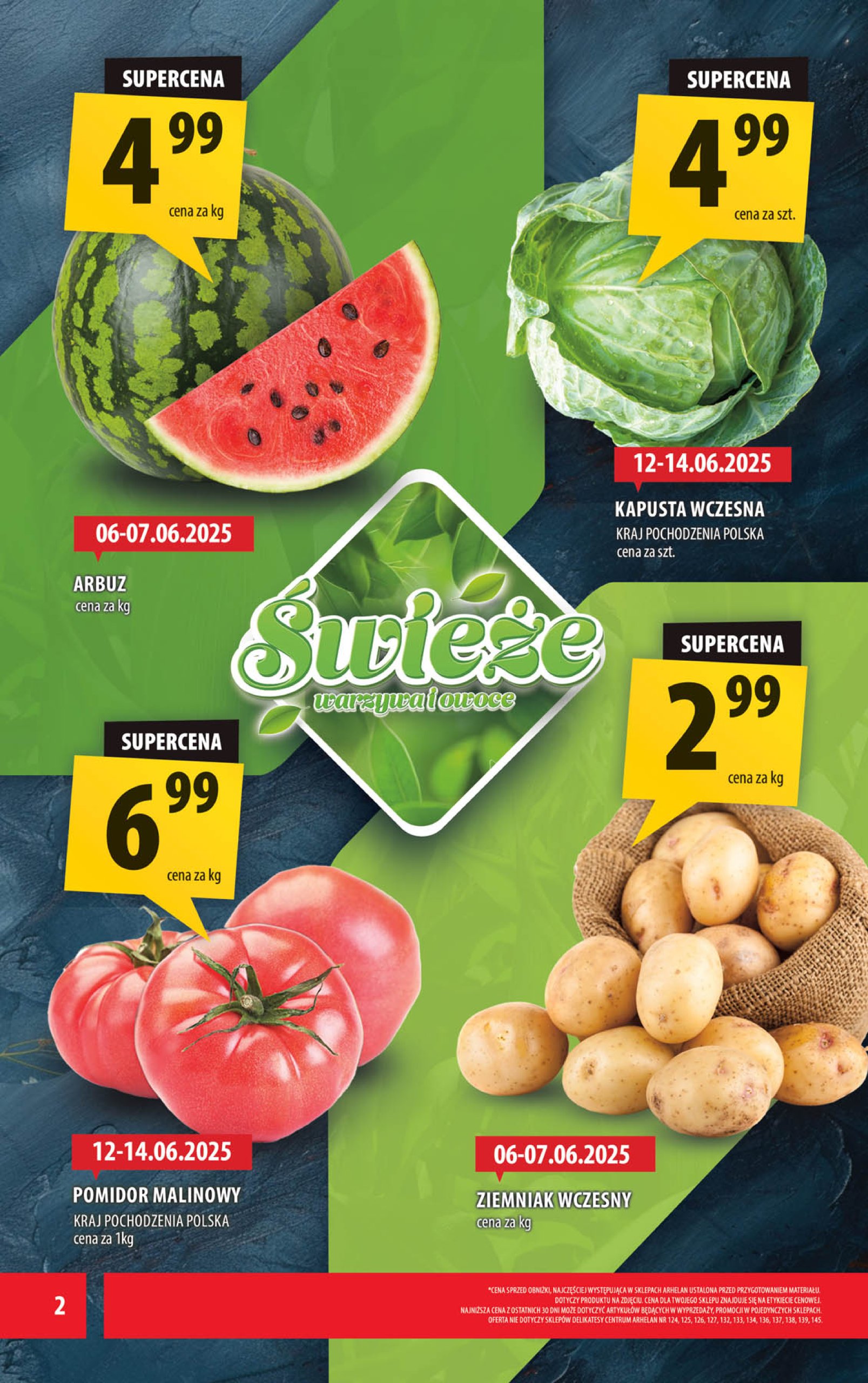arhelan - Arhelan gazetka ważna od 06.06. - 15.06. - page: 2