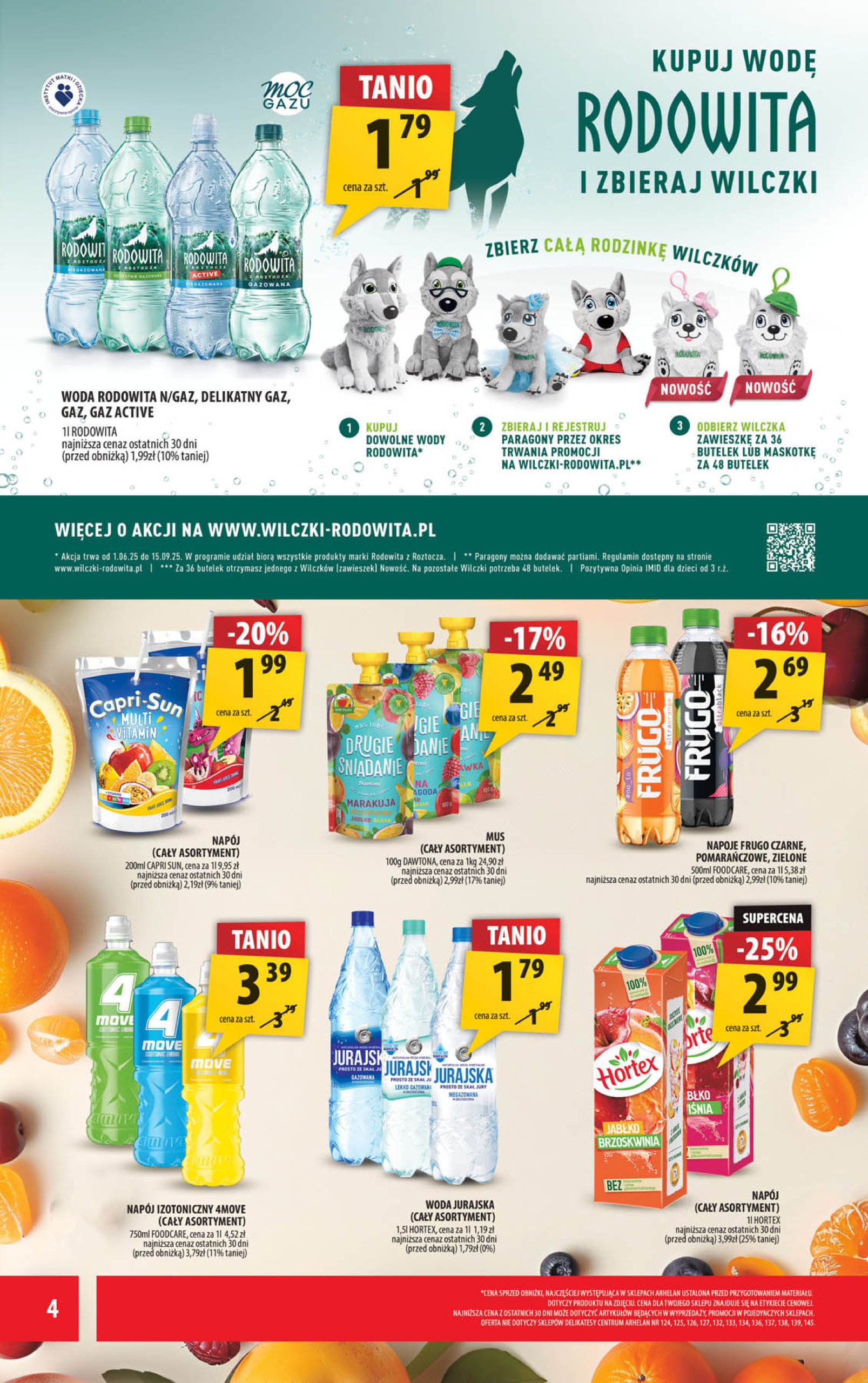 arhelan - Gazetka Arhelan ważna od 16.06. - 29.06. - page: 4