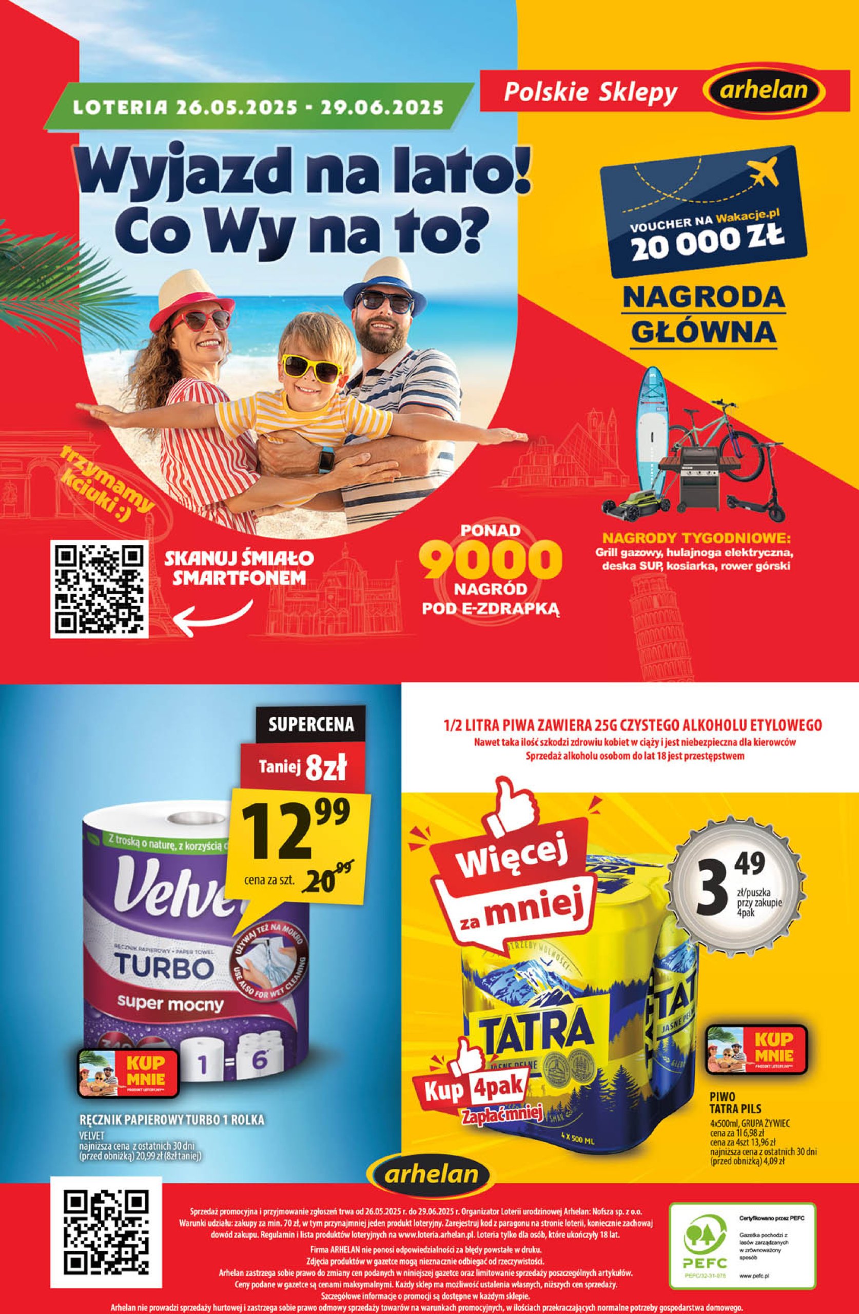 arhelan - Gazetka Arhelan ważna od 16.06. - 29.06. - page: 20