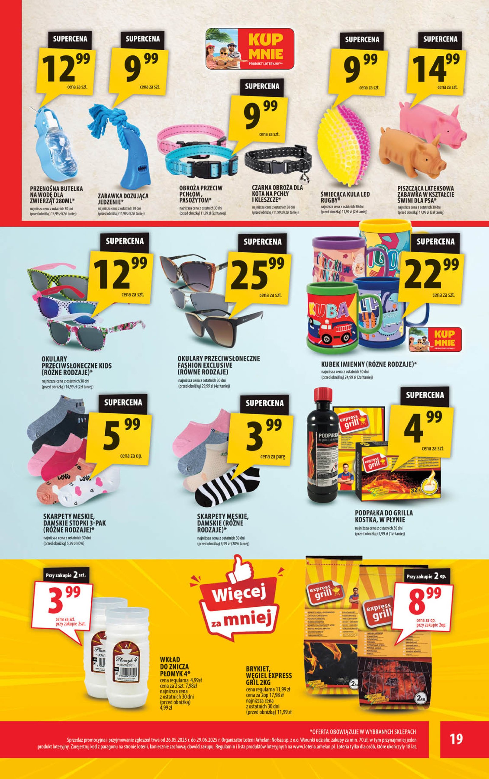 arhelan - Gazetka Arhelan ważna od 16.06. - 29.06. - page: 19