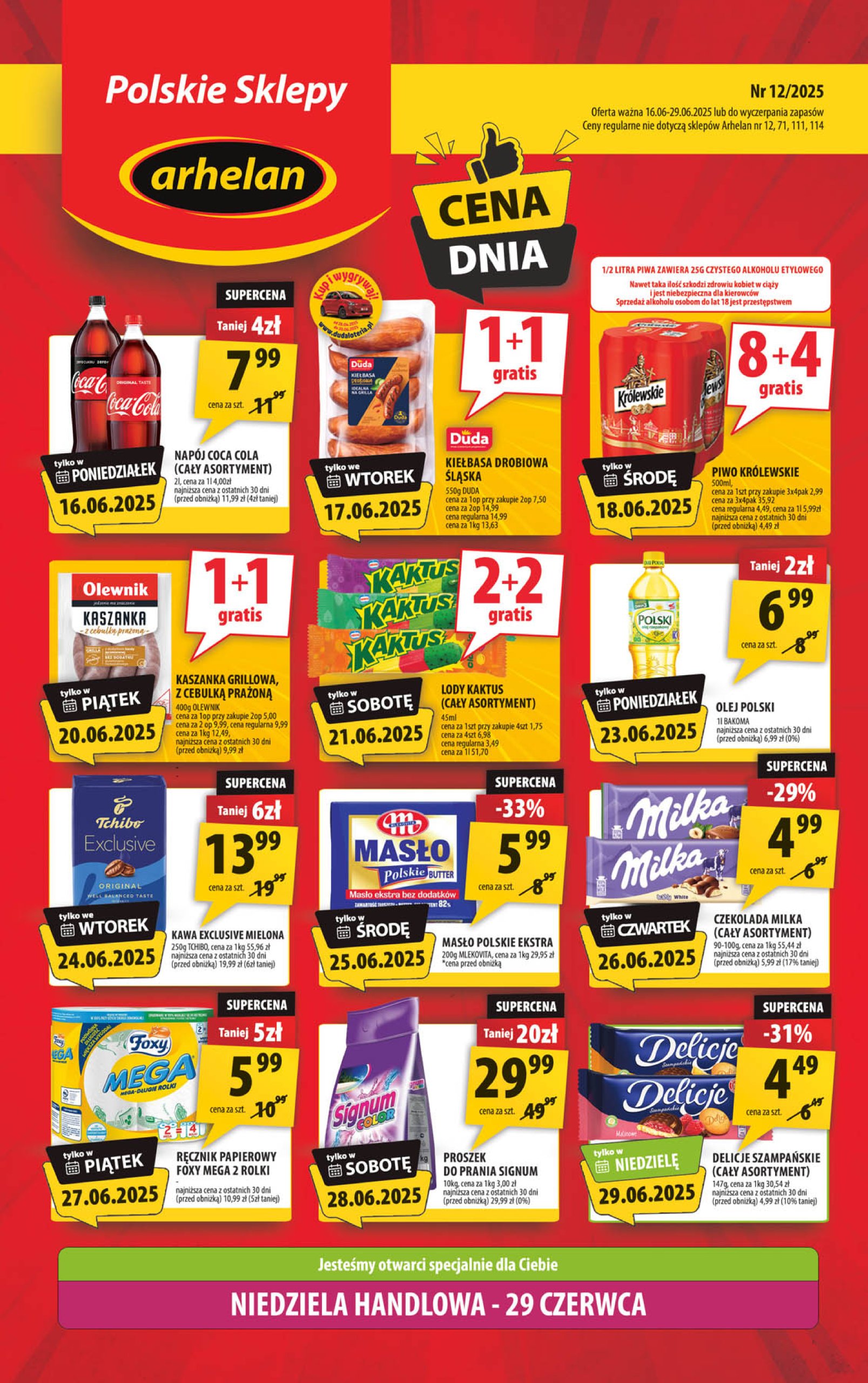 arhelan - Gazetka Arhelan ważna od 16.06. - 29.06.