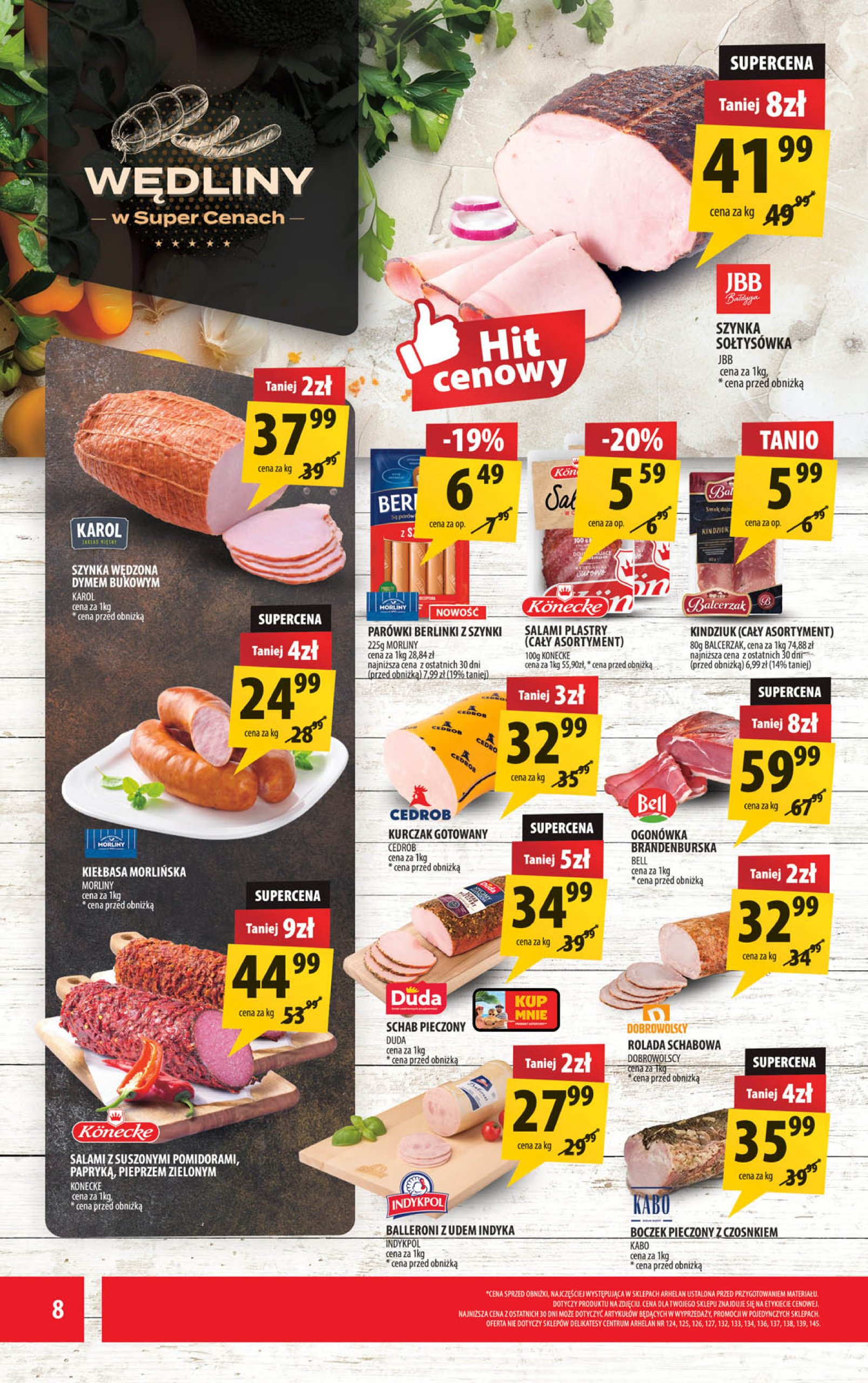 arhelan - Gazetka Arhelan ważna od 16.06. - 29.06. - page: 8