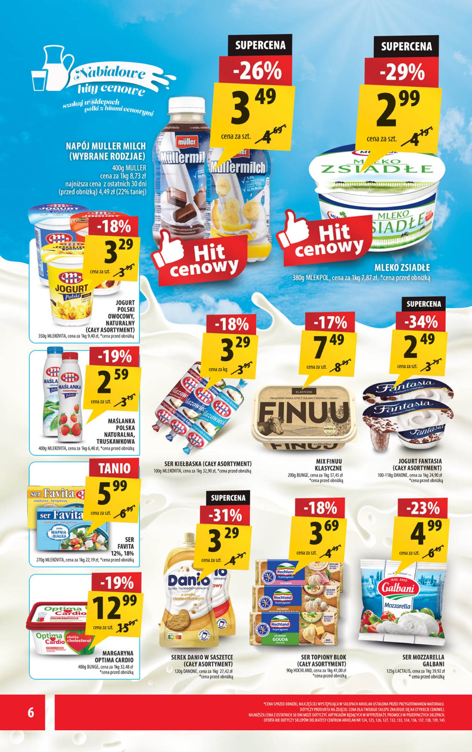 arhelan - Gazetka Arhelan ważna od 16.06. - 29.06. - page: 6