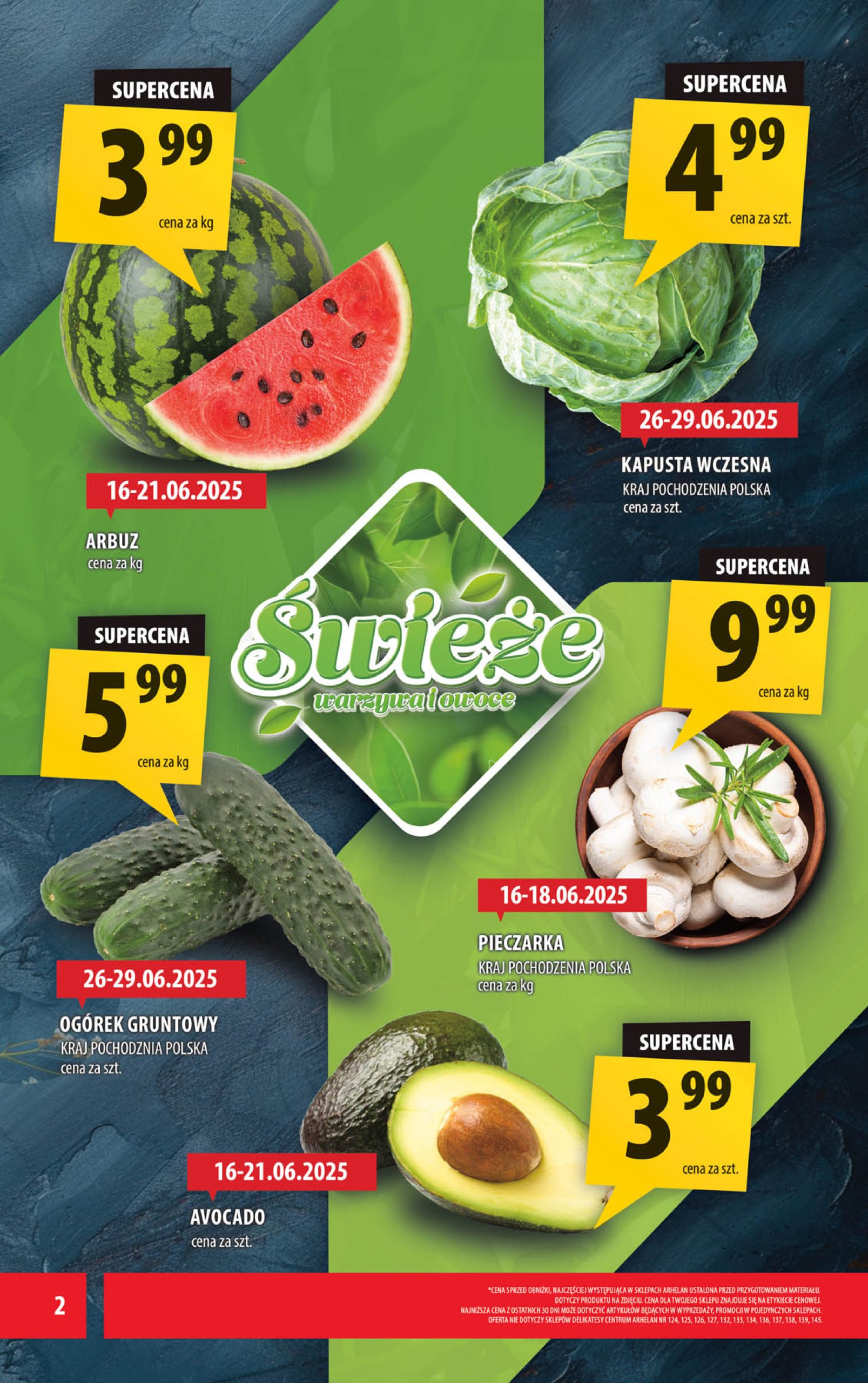 arhelan - Gazetka Arhelan ważna od 16.06. - 29.06. - page: 2
