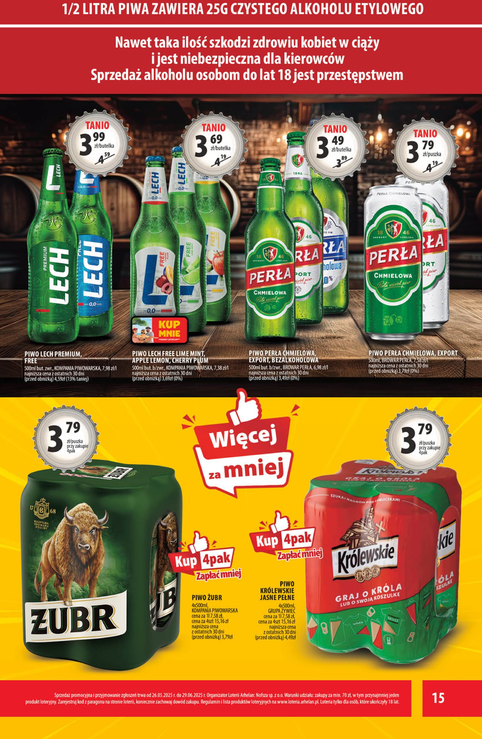 arhelan - Gazetka Arhelan ważna od 16.06. - 29.06. - page: 15