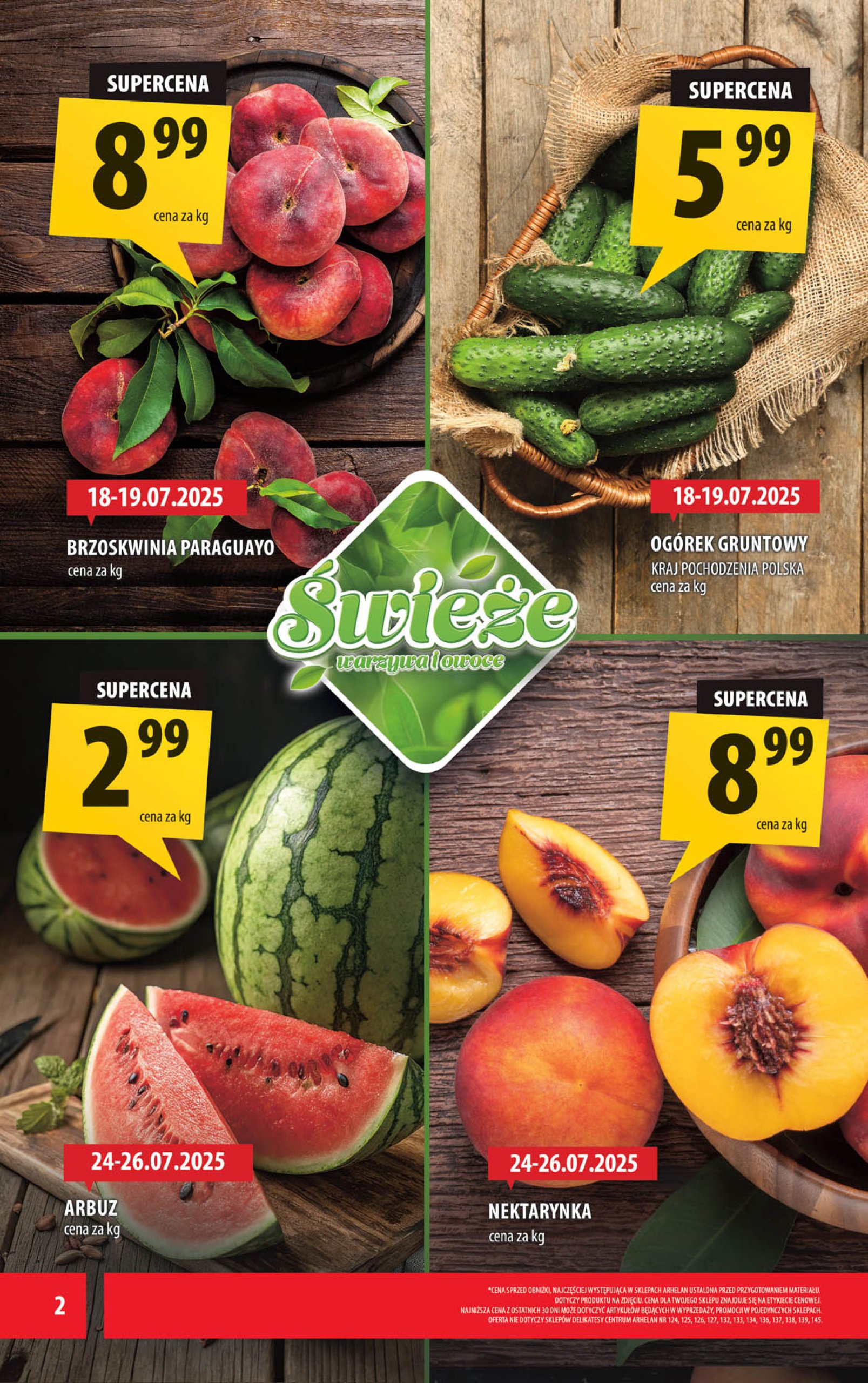 arhelan - Gazetka Arhelan ważna od 18.07. - 27.07. - page: 2