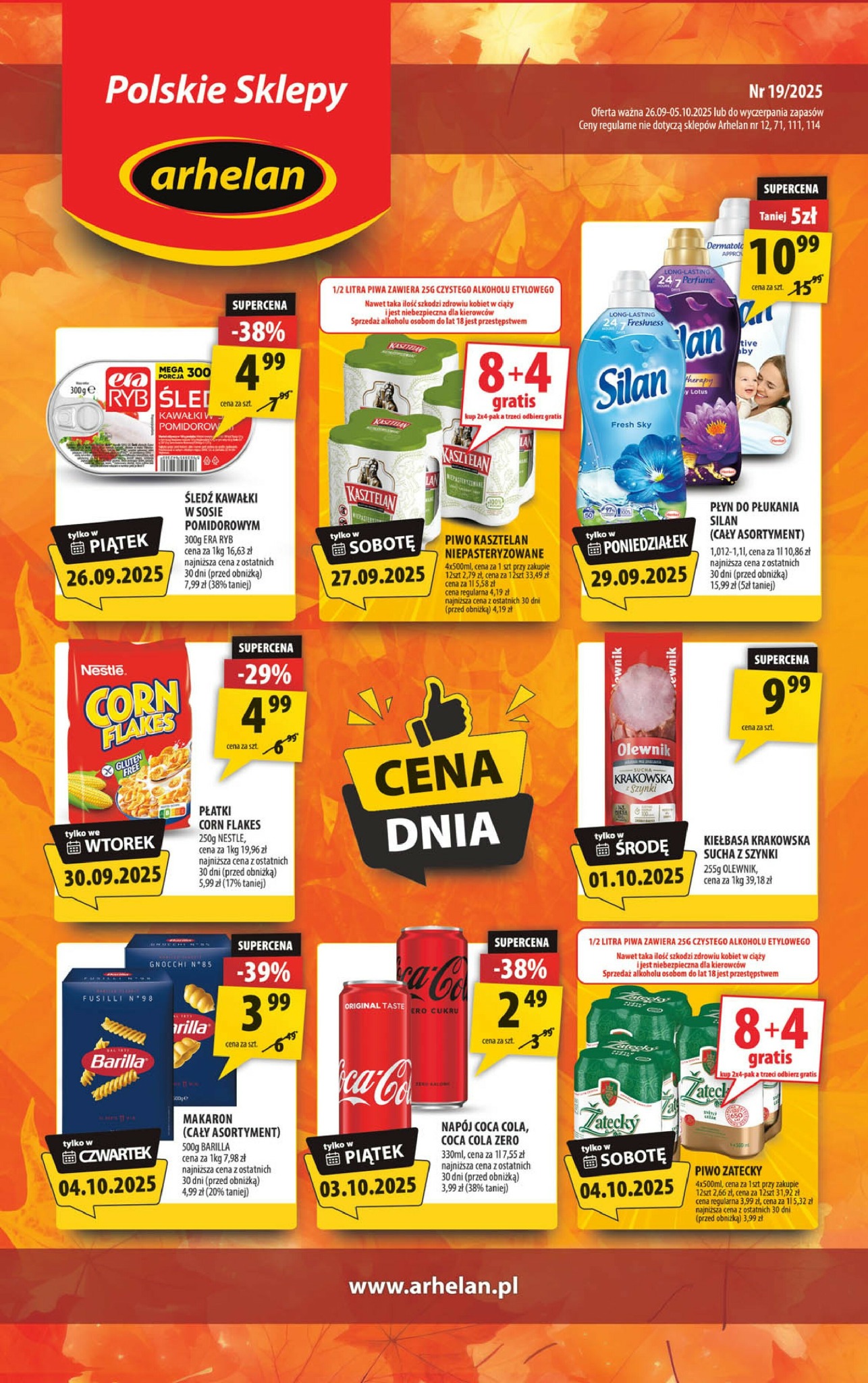 arhelan - Gazetka Arhelan - ważna od 26.09. do 05.10. - page: 1