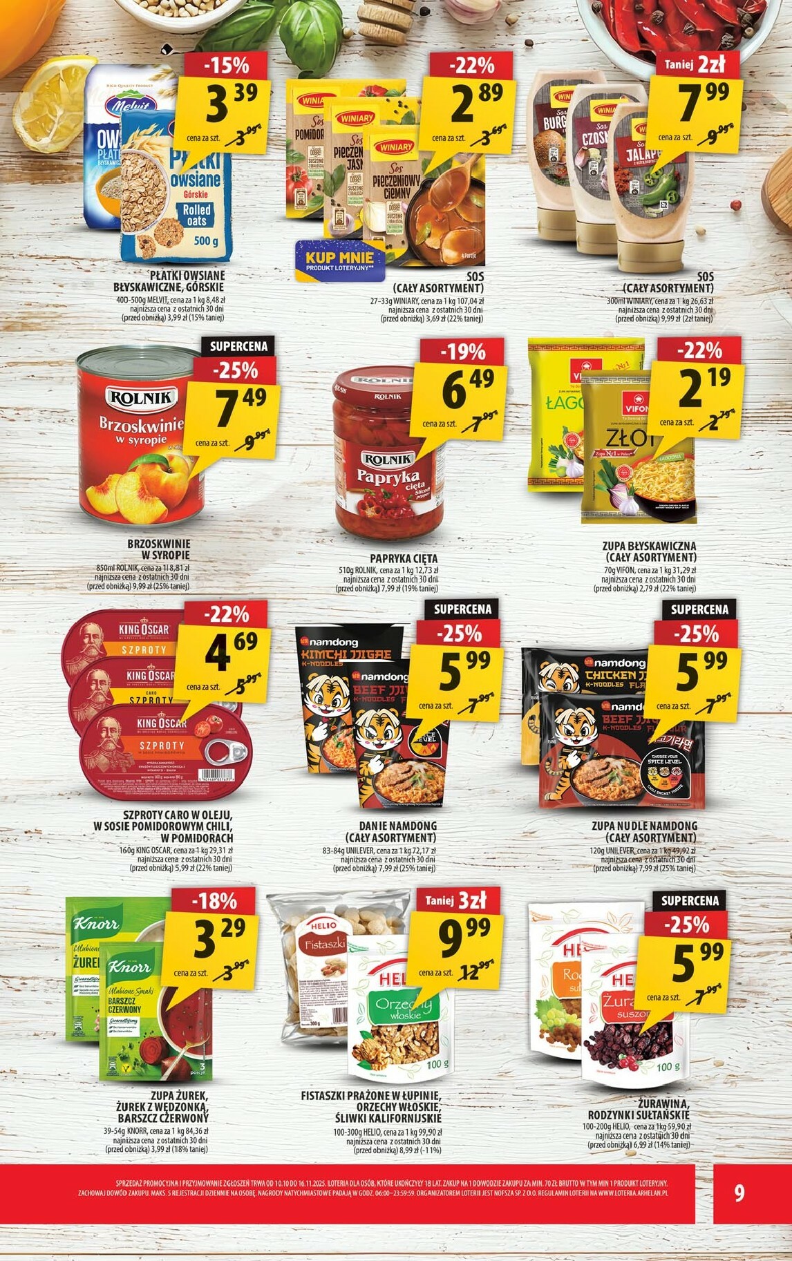 arhelan - Gazetka Arhelan - ważna od 07.11. do 16.11. - page: 9