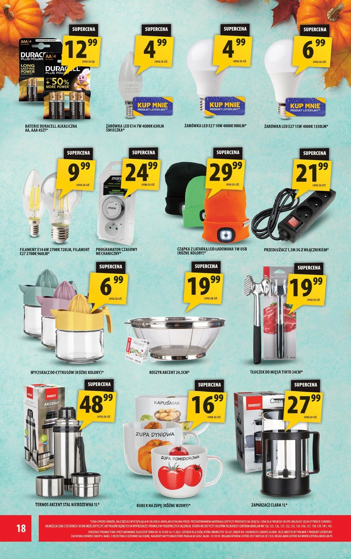 arhelan - Gazetka Arhelan - ważna od 07.11. do 16.11. - page: 18