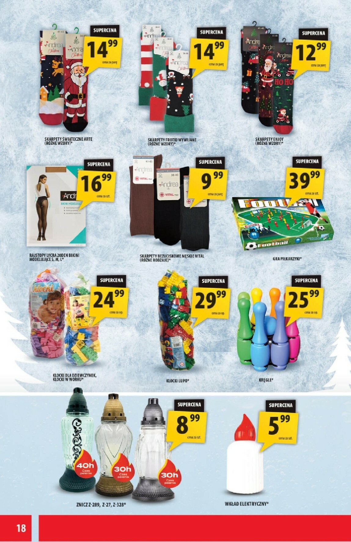 arhelan - Gazetka Arhelan - ważna od 21.11. do 30.11. - page: 18