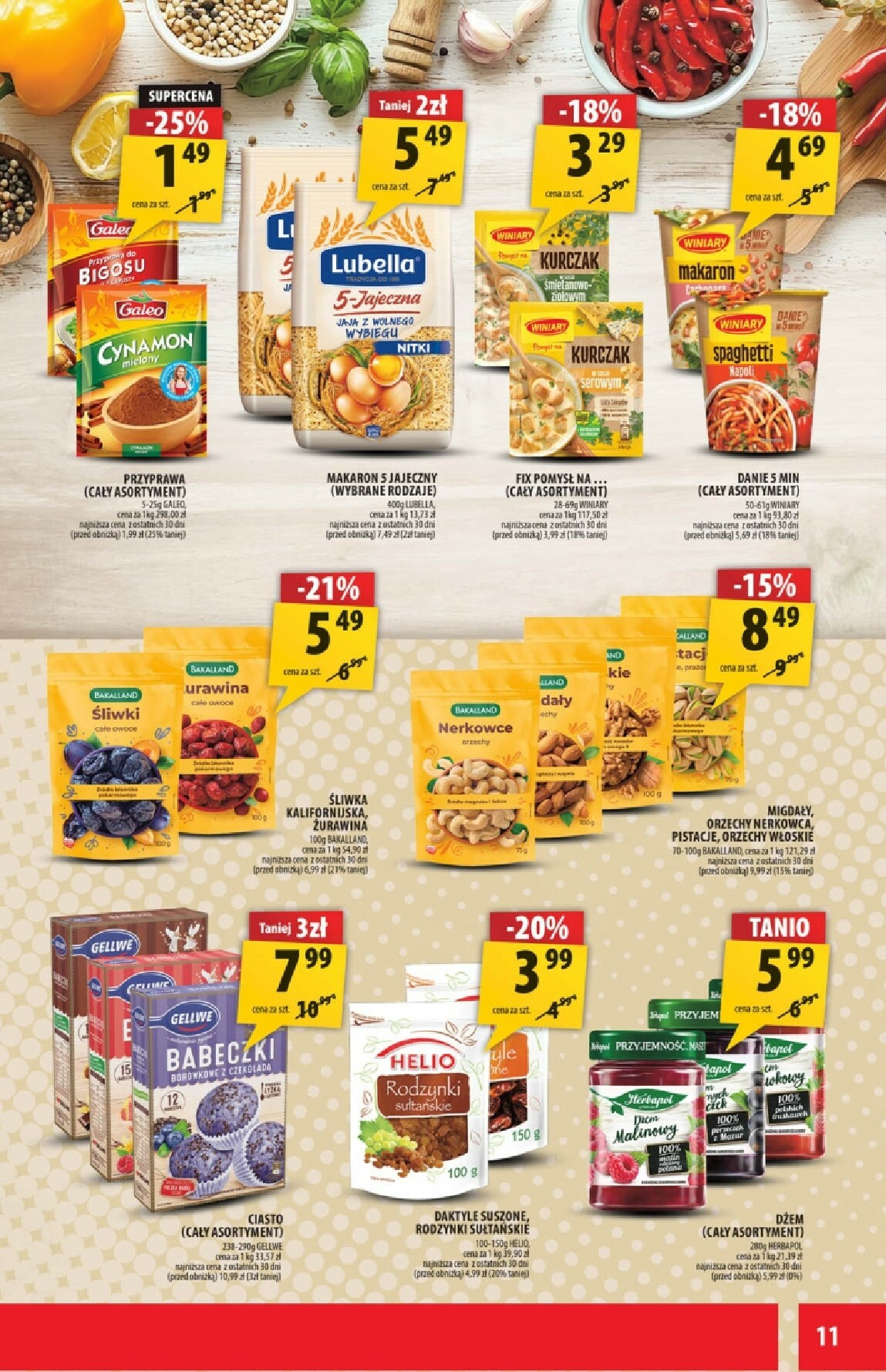 arhelan - Gazetka Arhelan - ważna od 21.11. do 30.11. - page: 11
