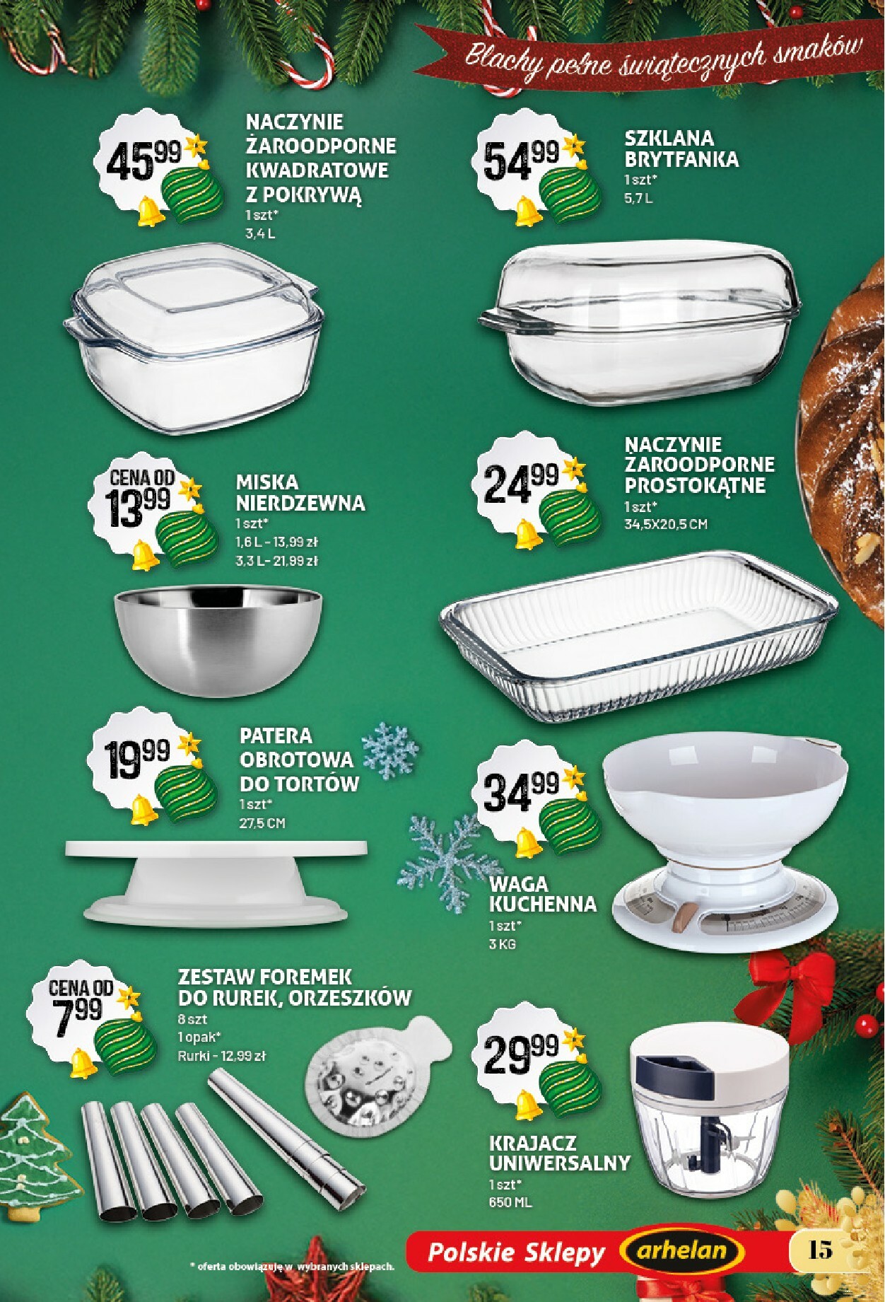 arhelan - Gazetka Arhelan - Polska sieć sklepów - ważna od 28.11. do 05.01. - page: 15