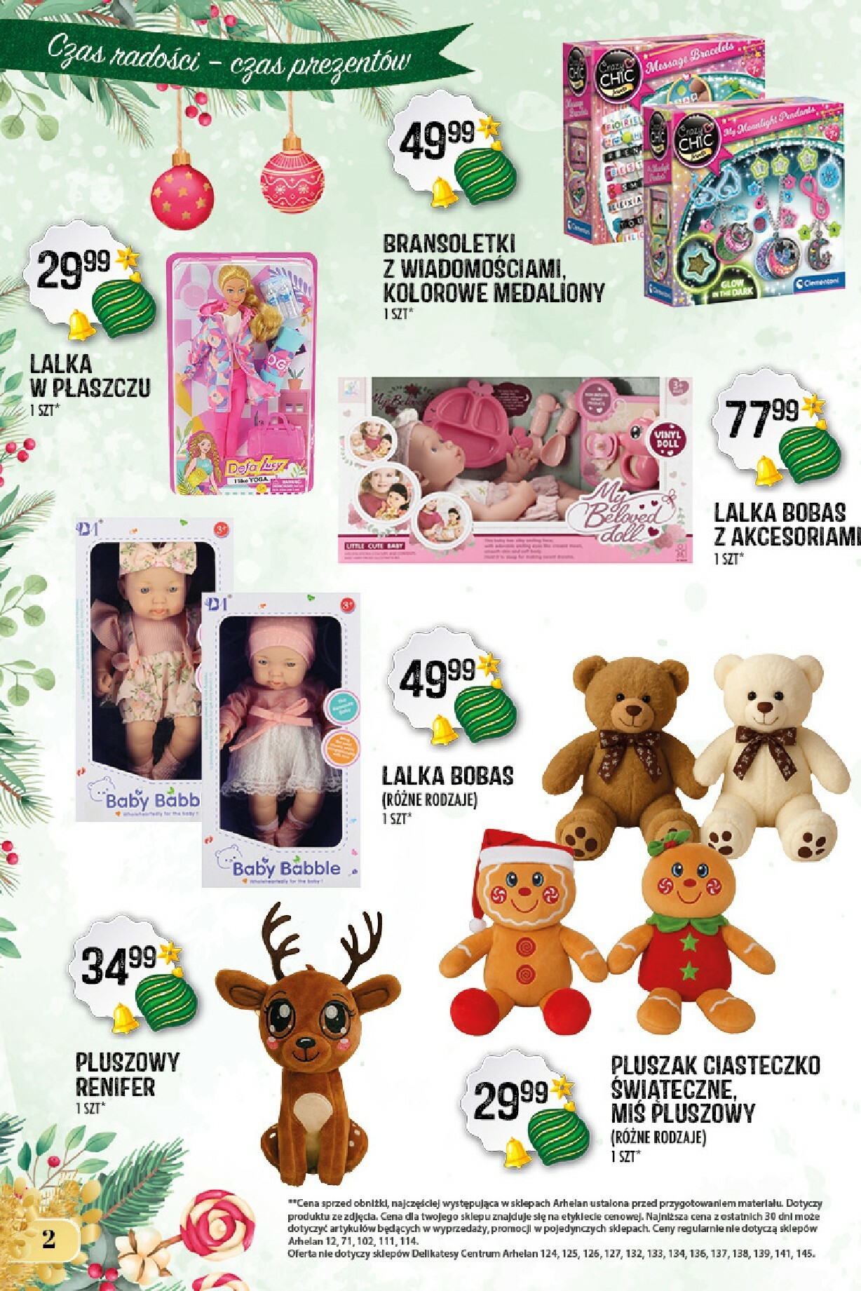 arhelan - Gazetka Arhelan - Polska sieć sklepów - ważna od 28.11. do 05.01. - page: 2