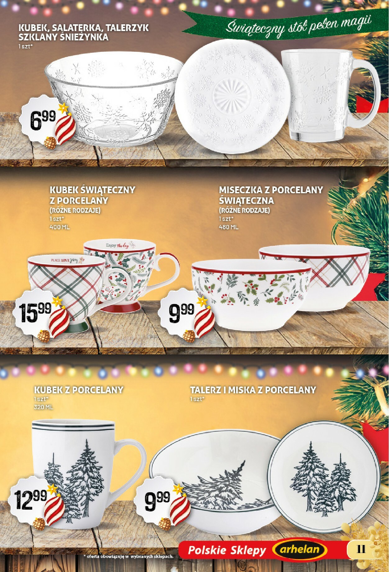 arhelan - Gazetka Arhelan - Polska sieć sklepów - ważna od 28.11. do 05.01. - page: 11