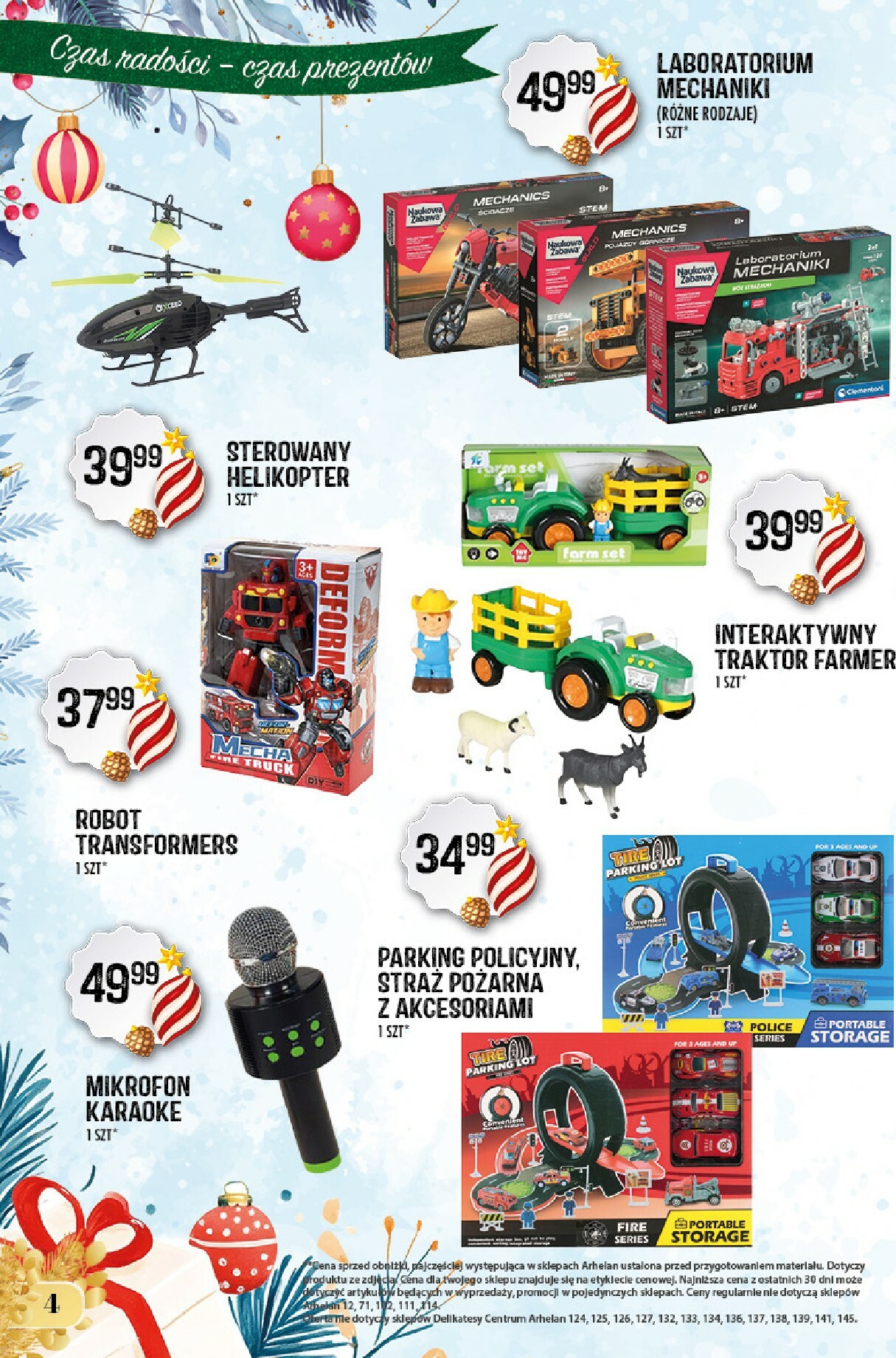 arhelan - Gazetka Arhelan - Polska sieć sklepów - ważna od 28.11. do 05.01. - page: 4