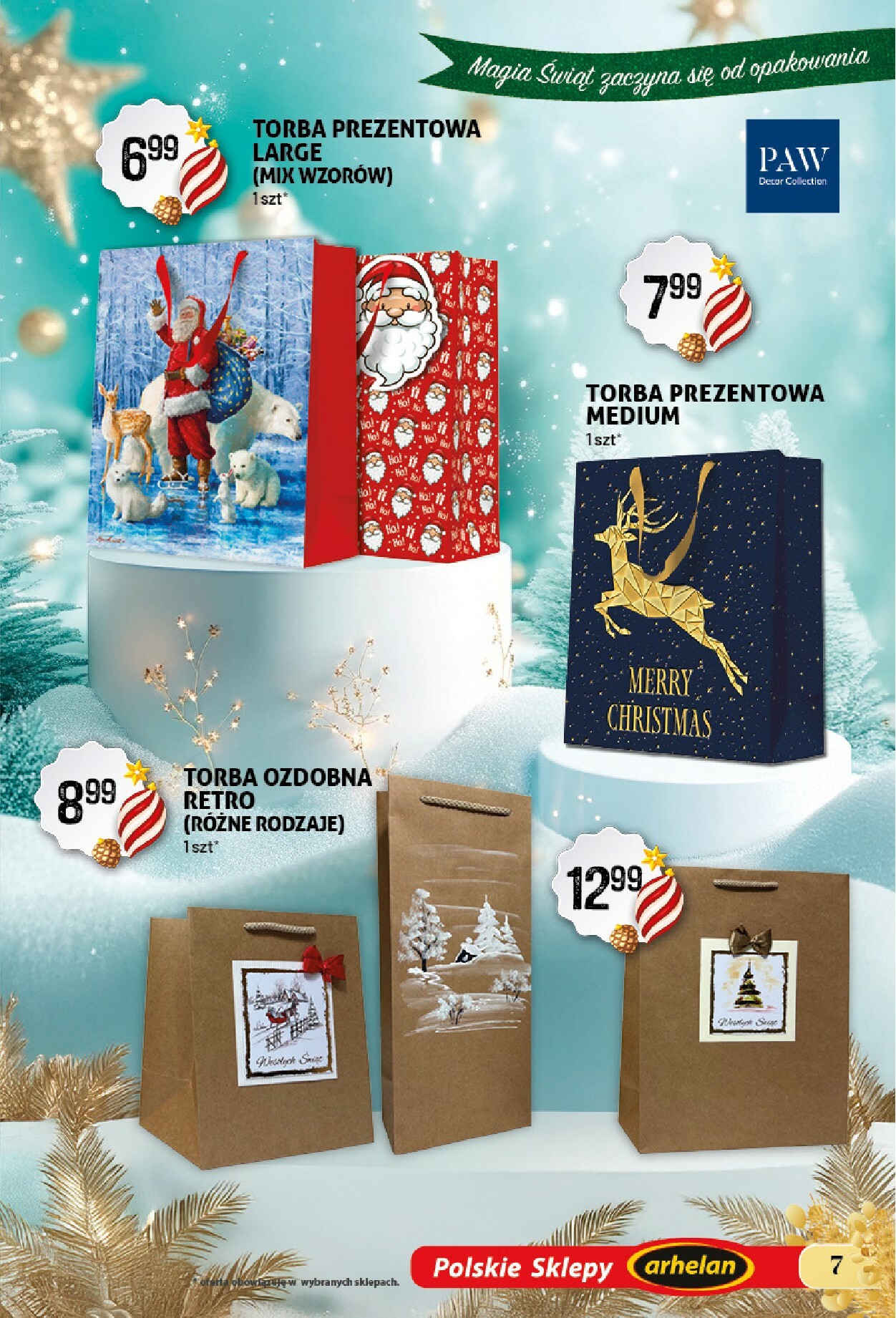 arhelan - Gazetka Arhelan - Polska sieć sklepów - ważna od 28.11. do 05.01. - page: 7