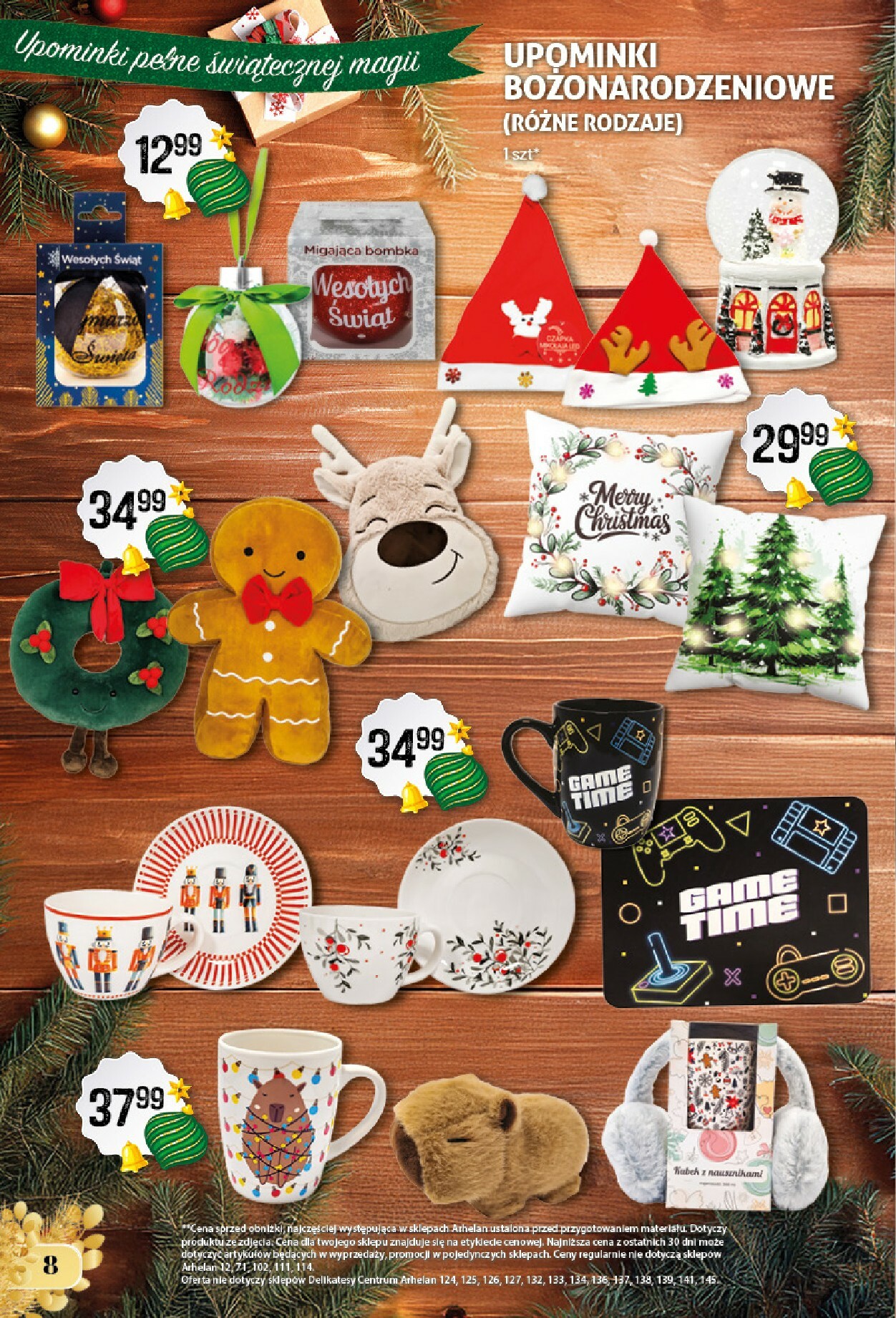 arhelan - Gazetka Arhelan - Polska sieć sklepów - ważna od 28.11. do 05.01. - page: 8