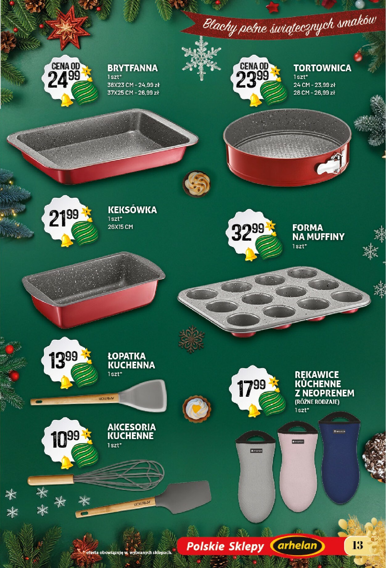 arhelan - Gazetka Arhelan - Polska sieć sklepów - ważna od 28.11. do 05.01. - page: 13