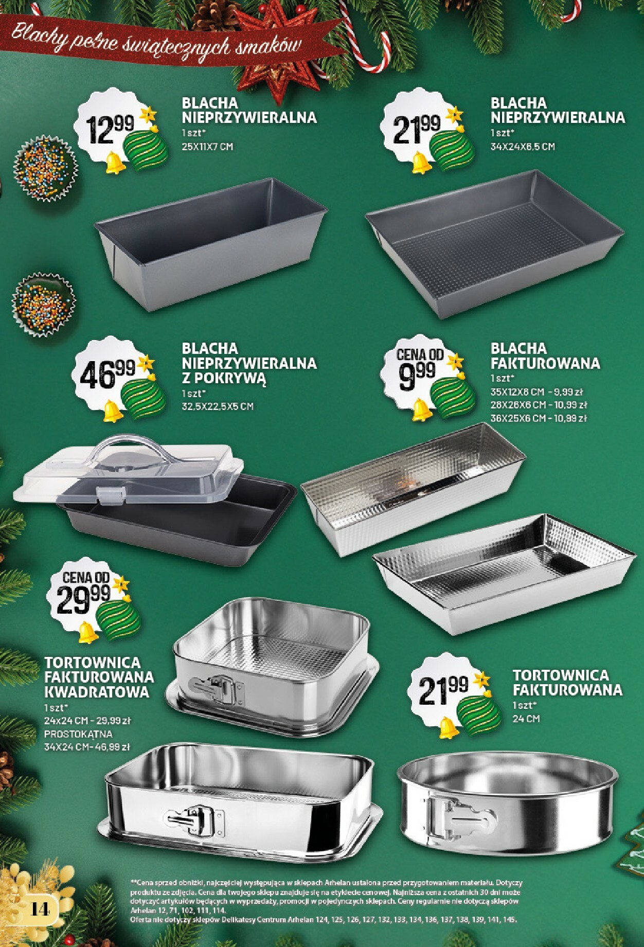 arhelan - Gazetka Arhelan - Polska sieć sklepów - ważna od 28.11. do 05.01. - page: 14