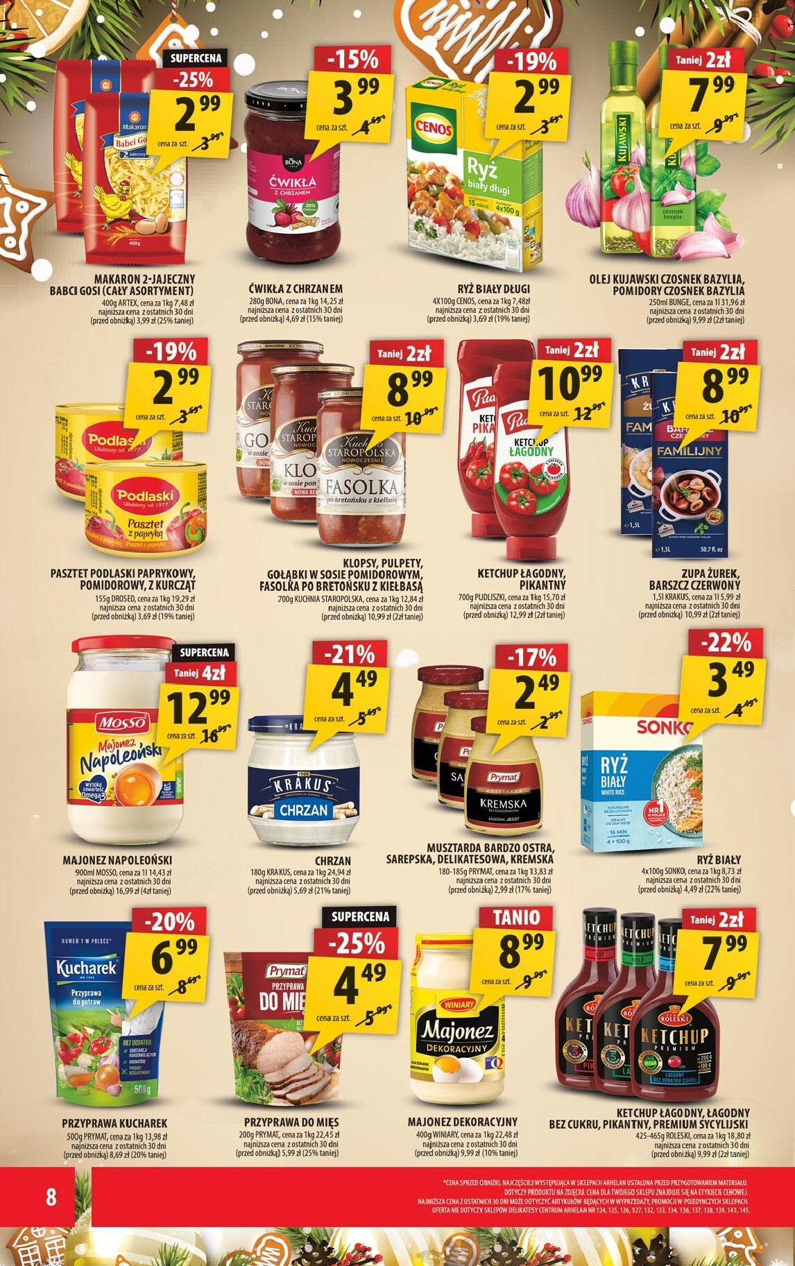 arhelan - Gazetka Arhelan - ważna od 05.12. do 14.12. - page: 8