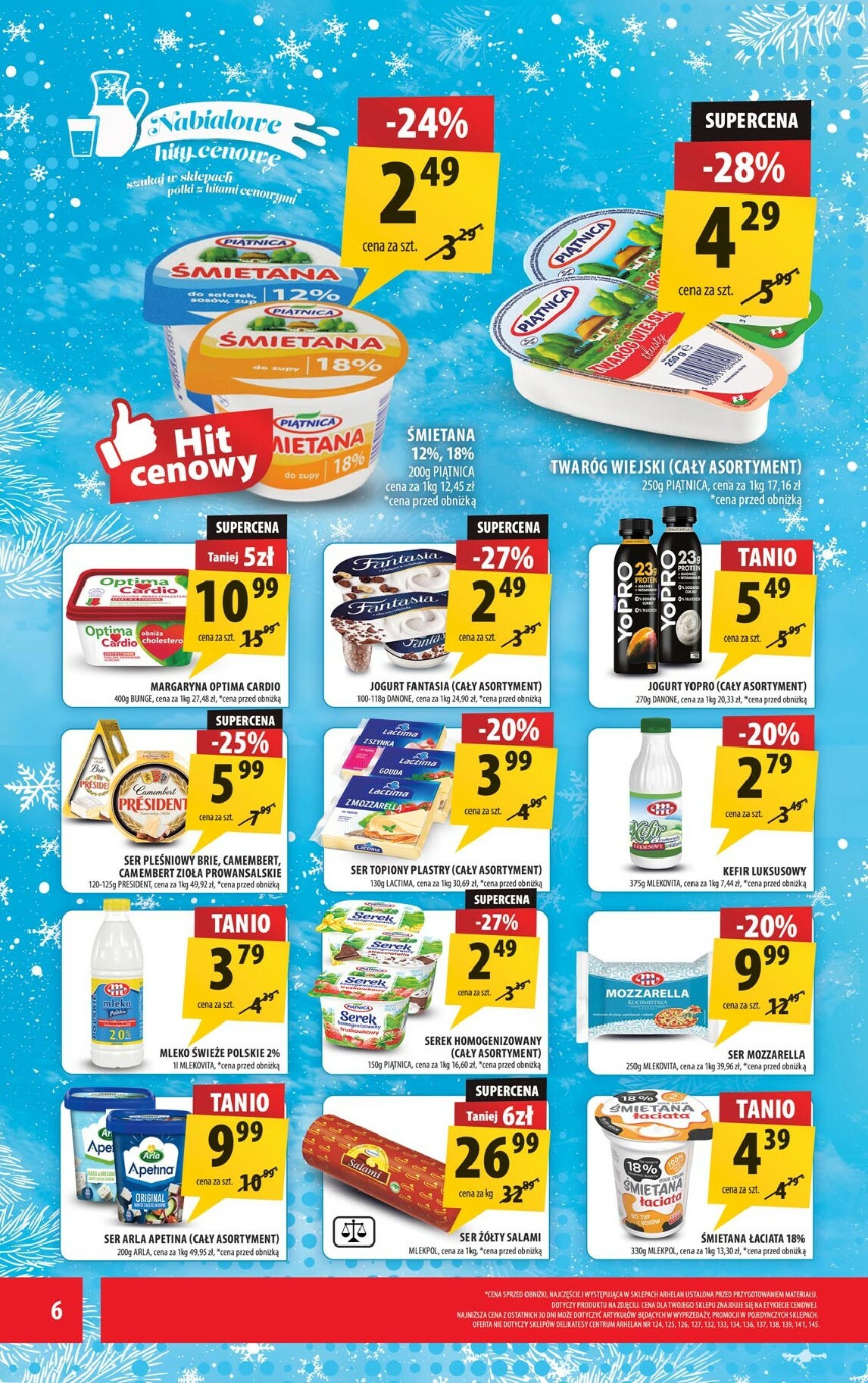 arhelan - Gazetka Arhelan - ważna od 05.12. do 14.12. - page: 6