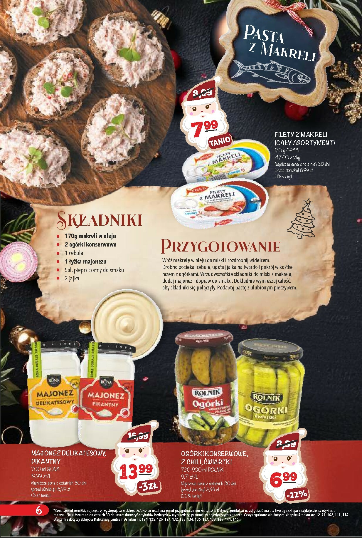 arhelan - Gazetka Arhelan - ważna od 15.12. do 05.01. - page: 6
