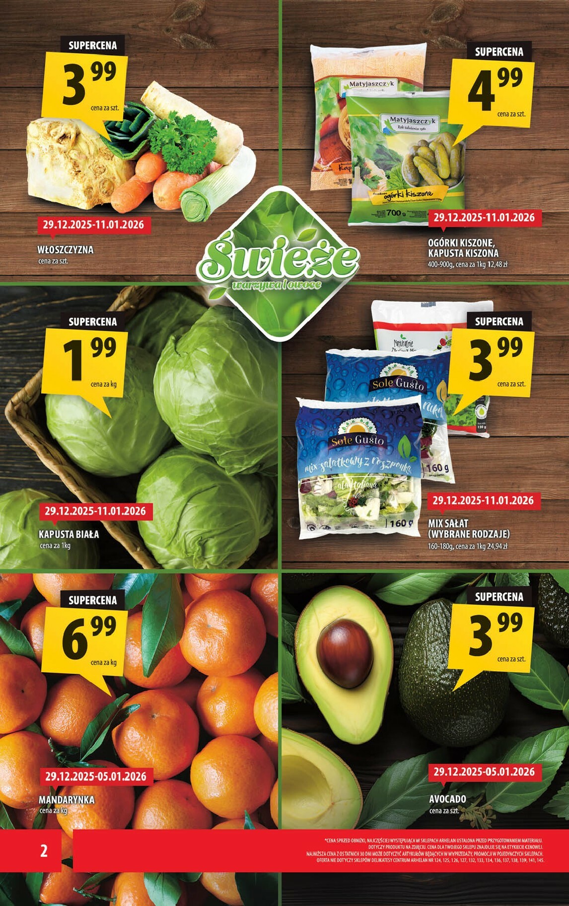 arhelan - Gazetka Arhelan - ważna od 29.12. do 11.01. - page: 2