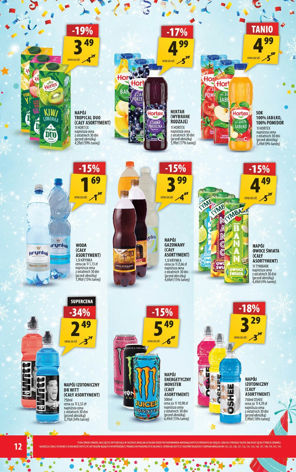 arhelan - Gazetka Arhelan - ważna od 29.12. do 11.01. - page: 12