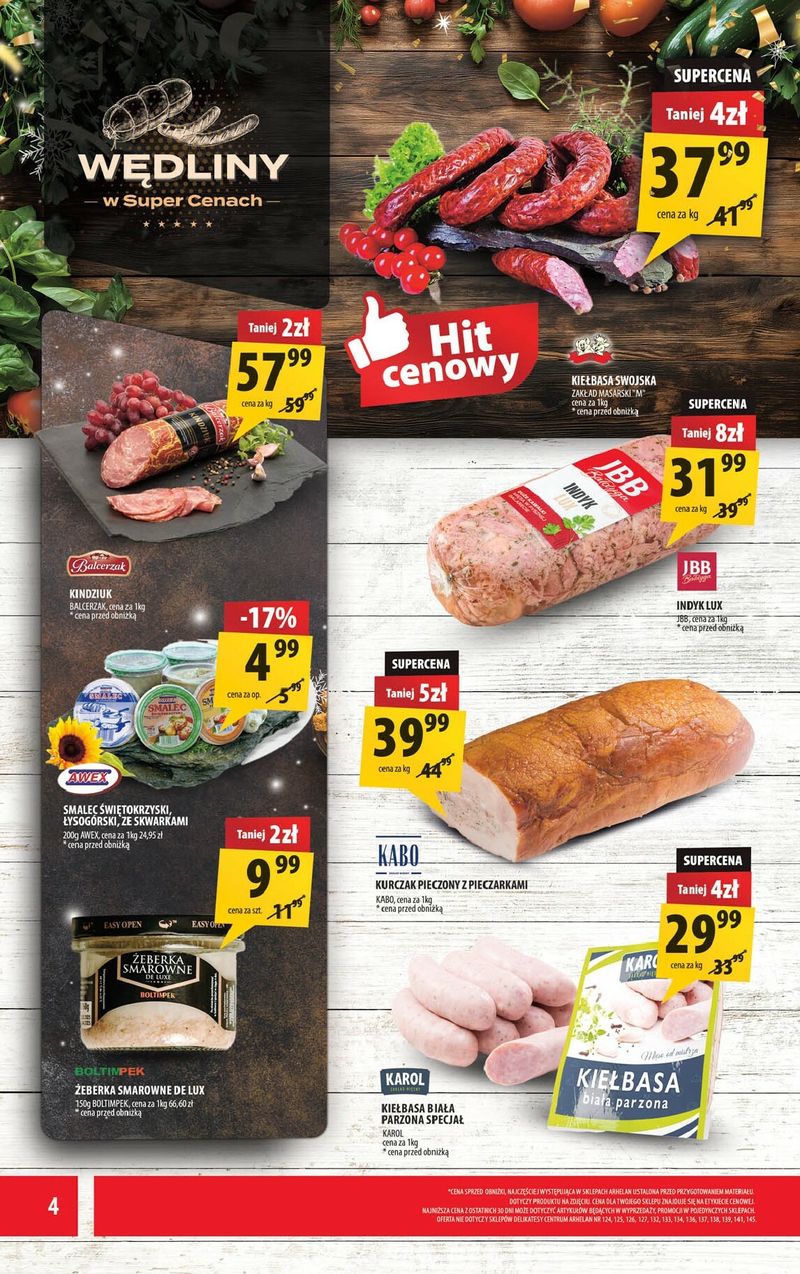 arhelan - Gazetka Arhelan - ważna od 29.12. do 11.01. - page: 4