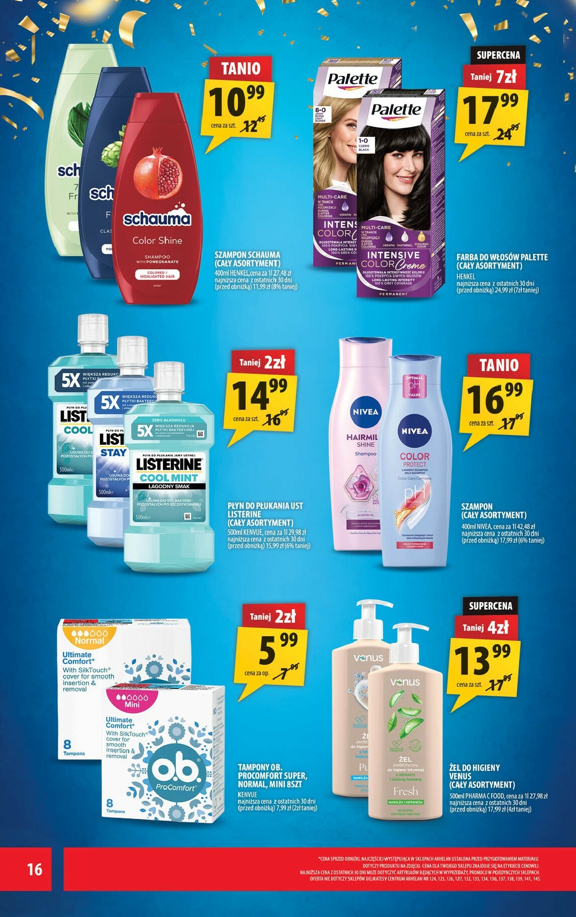 arhelan - Gazetka Arhelan - ważna od 29.12. do 11.01. - page: 16