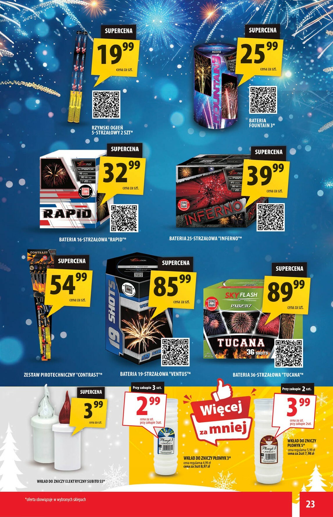 arhelan - Gazetka Arhelan - ważna od 15.12. do 28.12. - page: 23