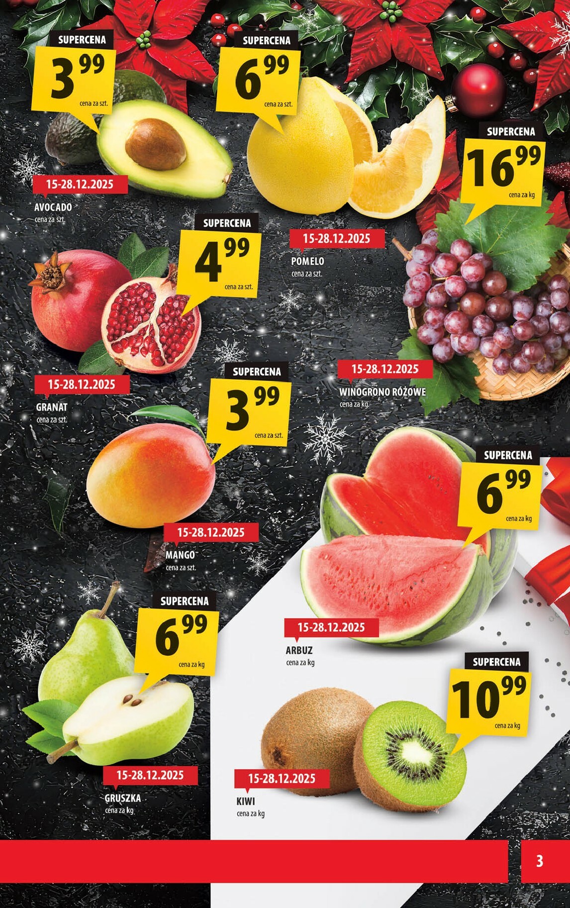 arhelan - Gazetka Arhelan - ważna od 15.12. do 28.12. - page: 3