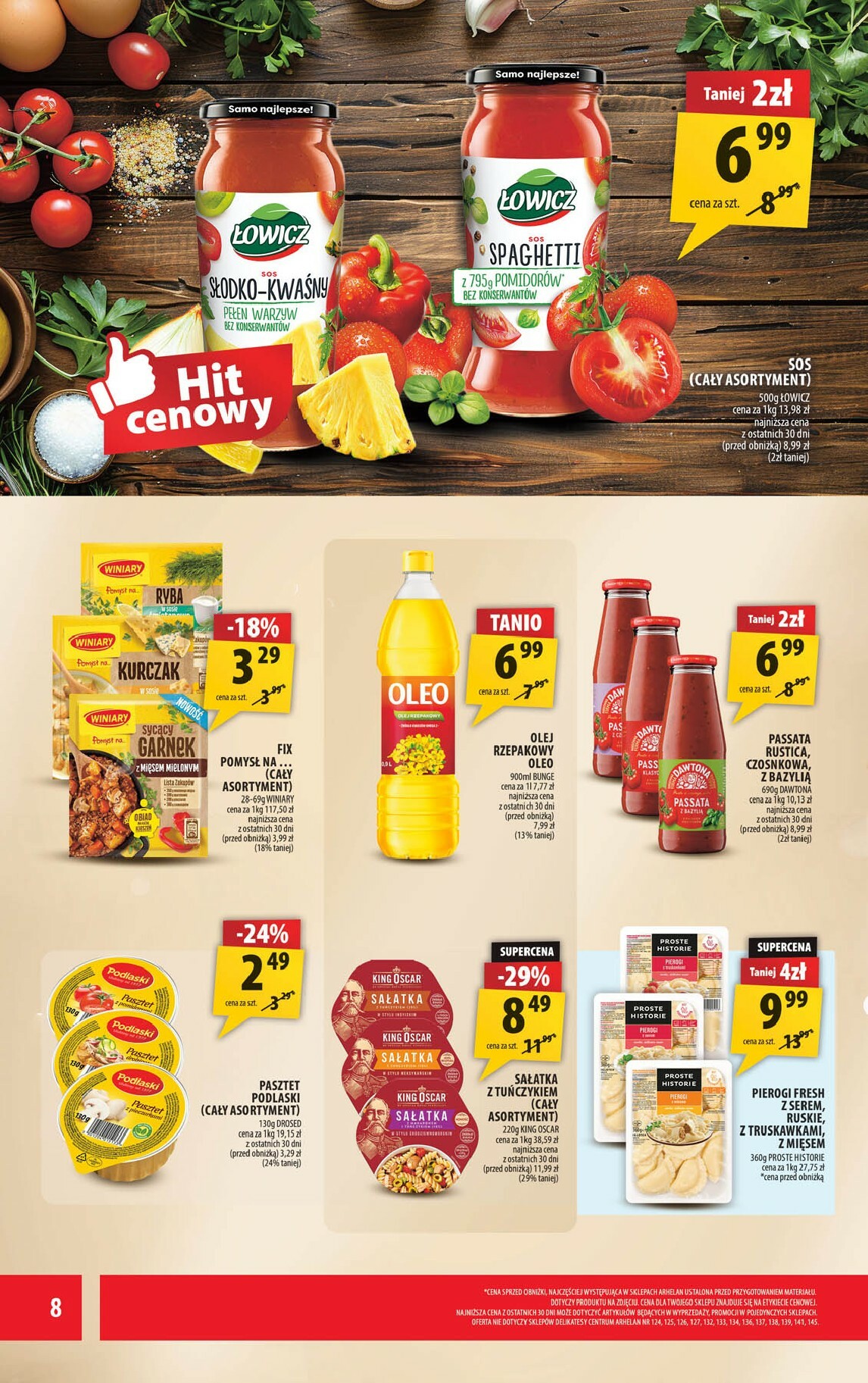 arhelan - Gazetka Arhelan - ważna od 16.01. do 25.01. - page: 8