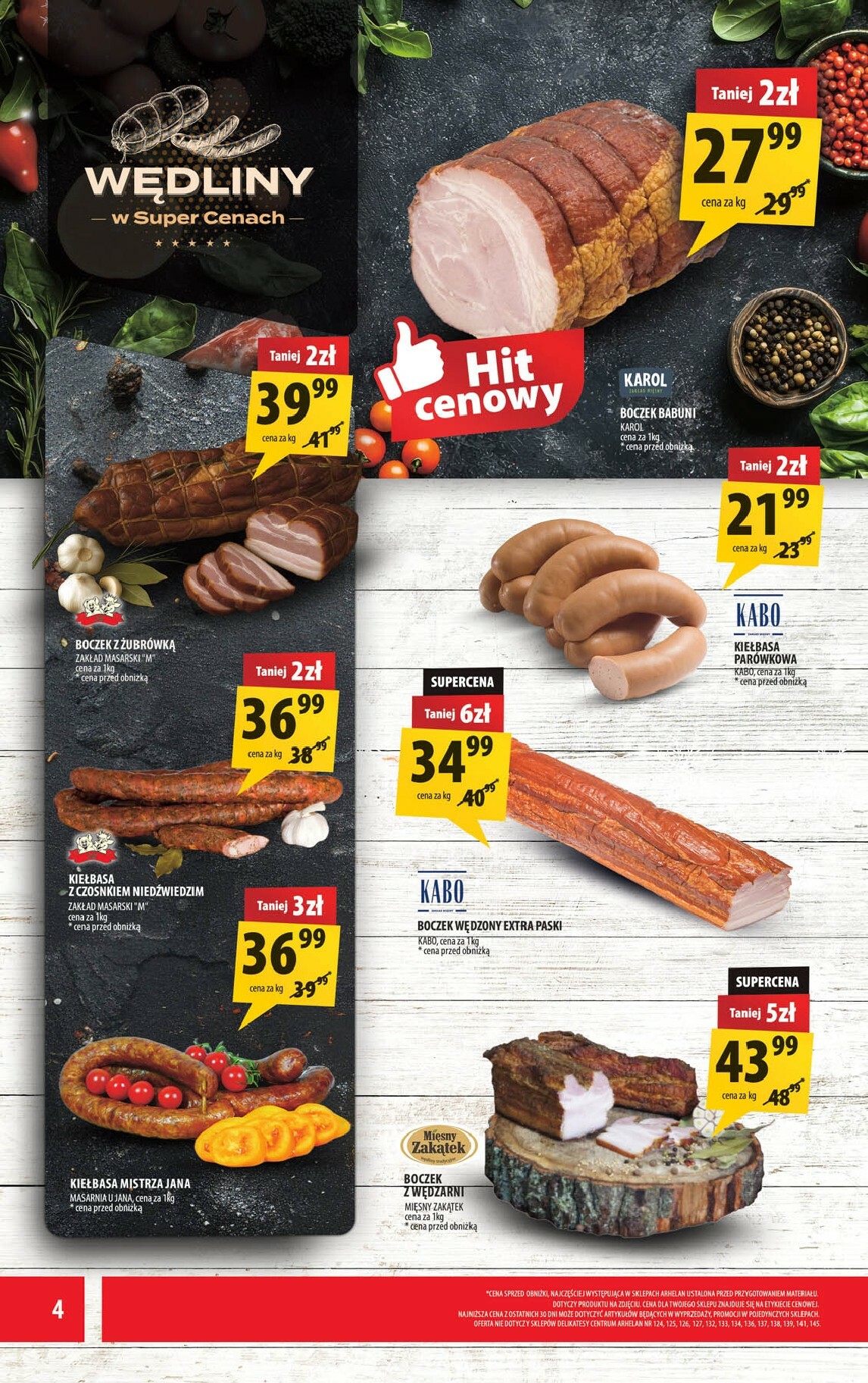 arhelan - Gazetka Arhelan - ważna od 16.01. do 25.01. - page: 4