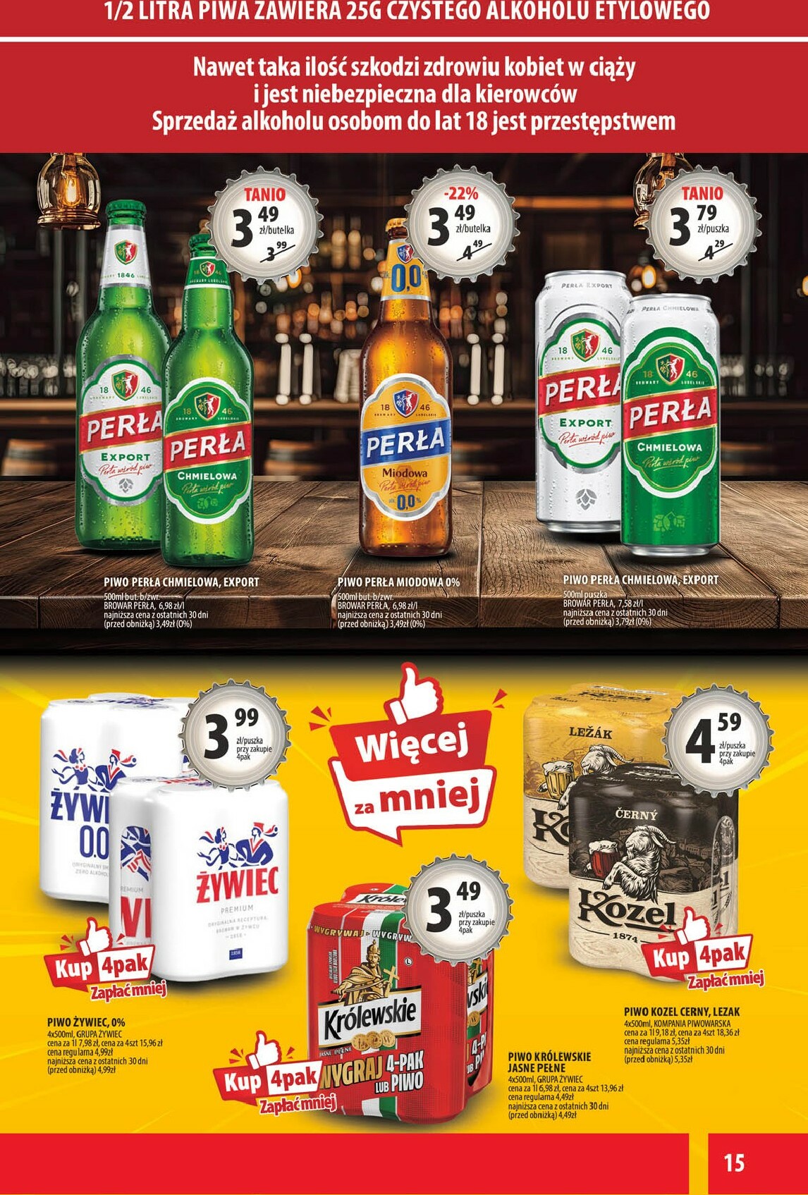 arhelan - Gazetka Arhelan - ważna od 30.01. do 08.02. - page: 15