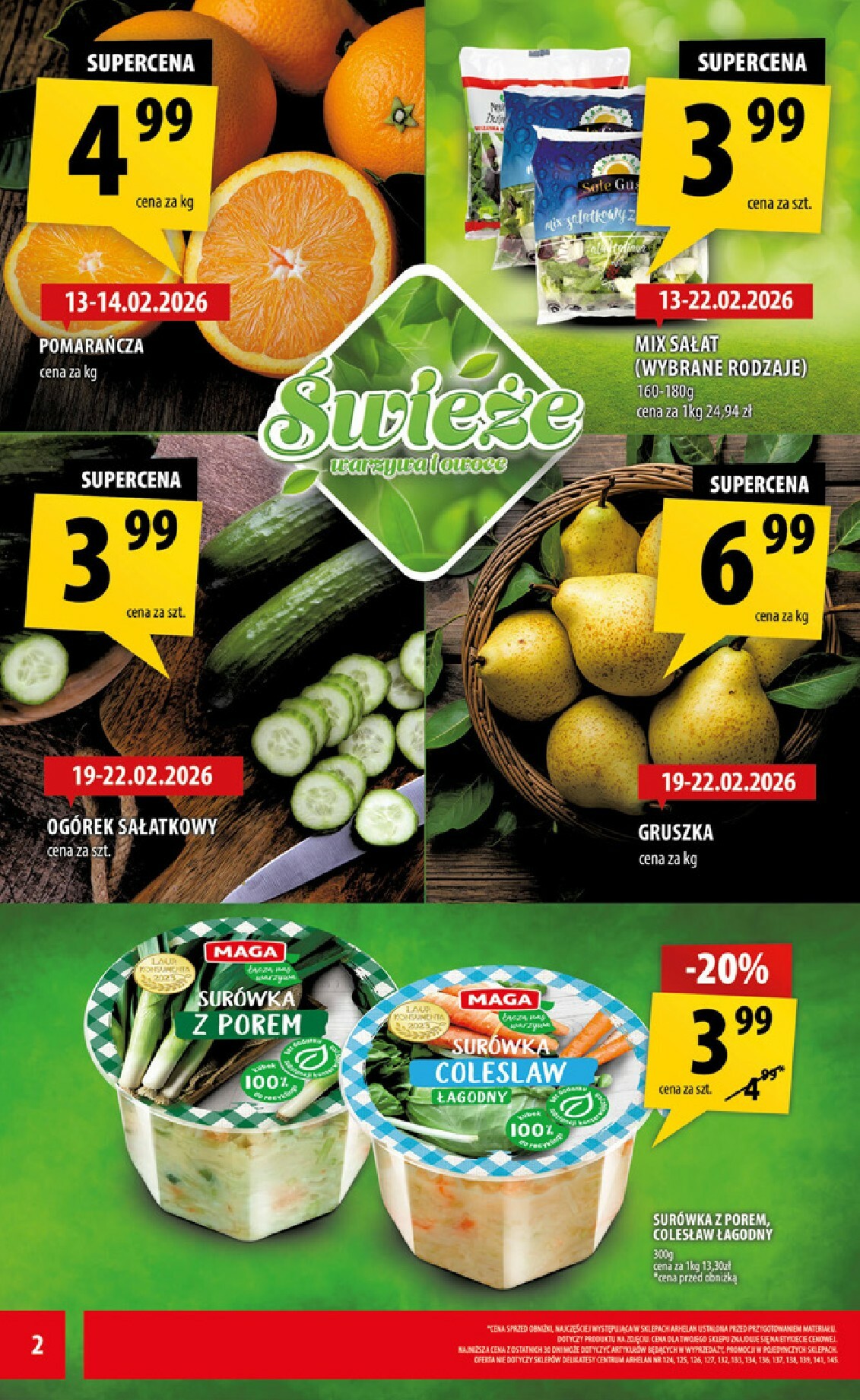 arhelan - Gazetka Arhelan - ważna od 13.02.2026 do 22.02.2026 - page: 2