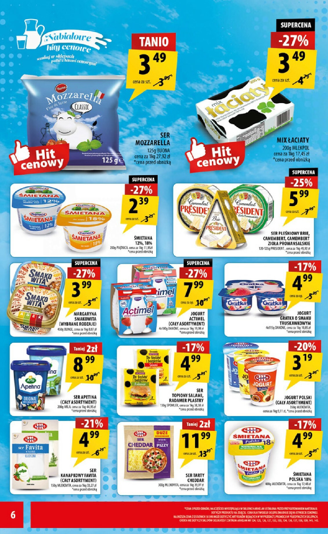 arhelan - Gazetka Arhelan - ważna od 13.02.2026 do 22.02.2026 - page: 6