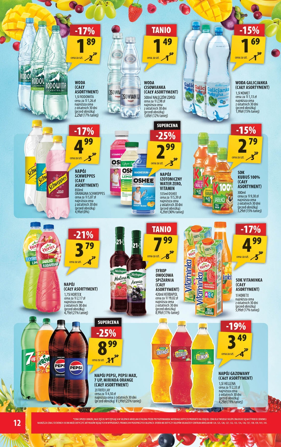 arhelan - Gazetka Arhelan - ważna od 27.02.2026 do 08.03.2026 - page: 12