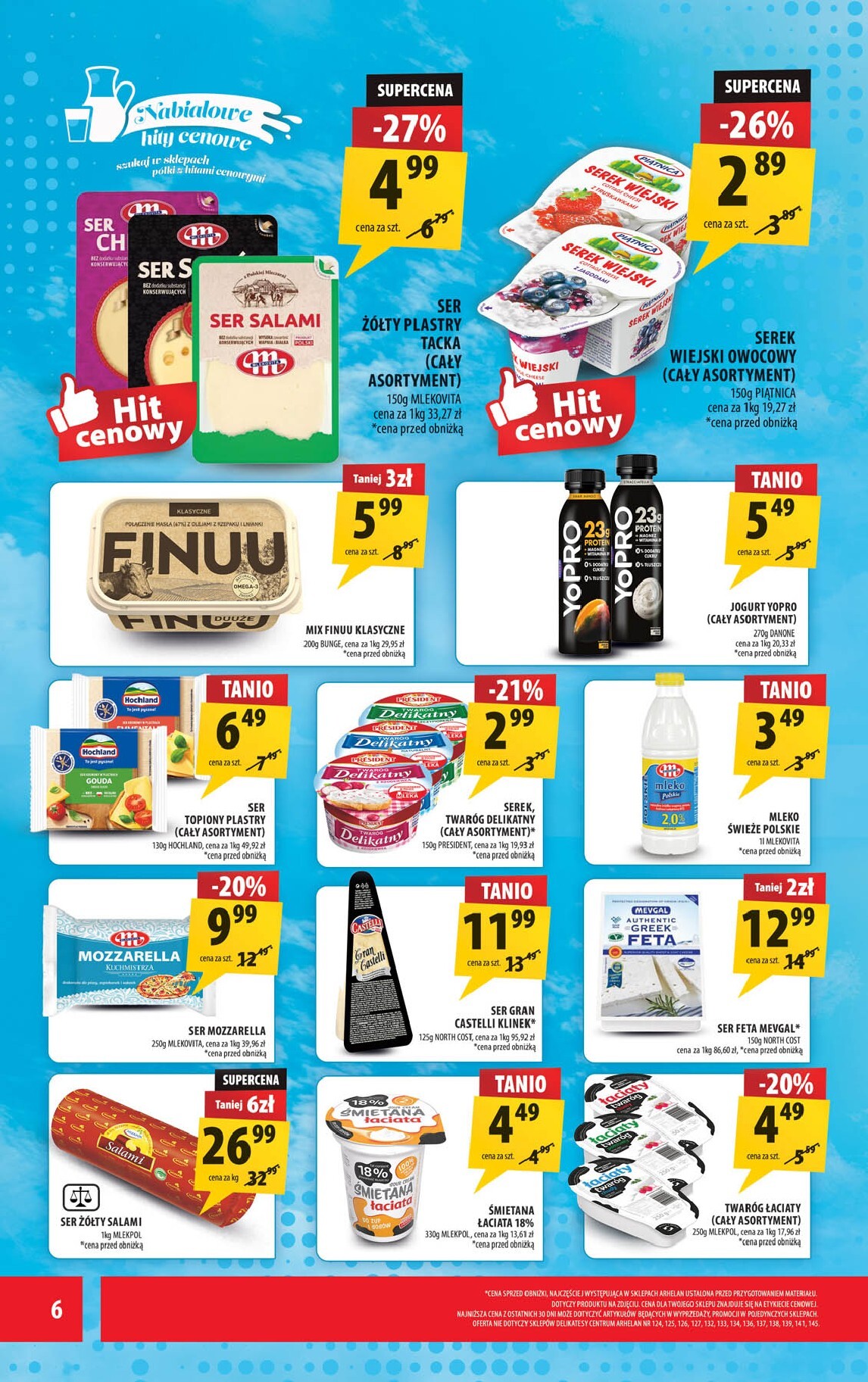 arhelan - Gazetka Arhelan - ważna od 27.02.2026 do 08.03.2026 - page: 6