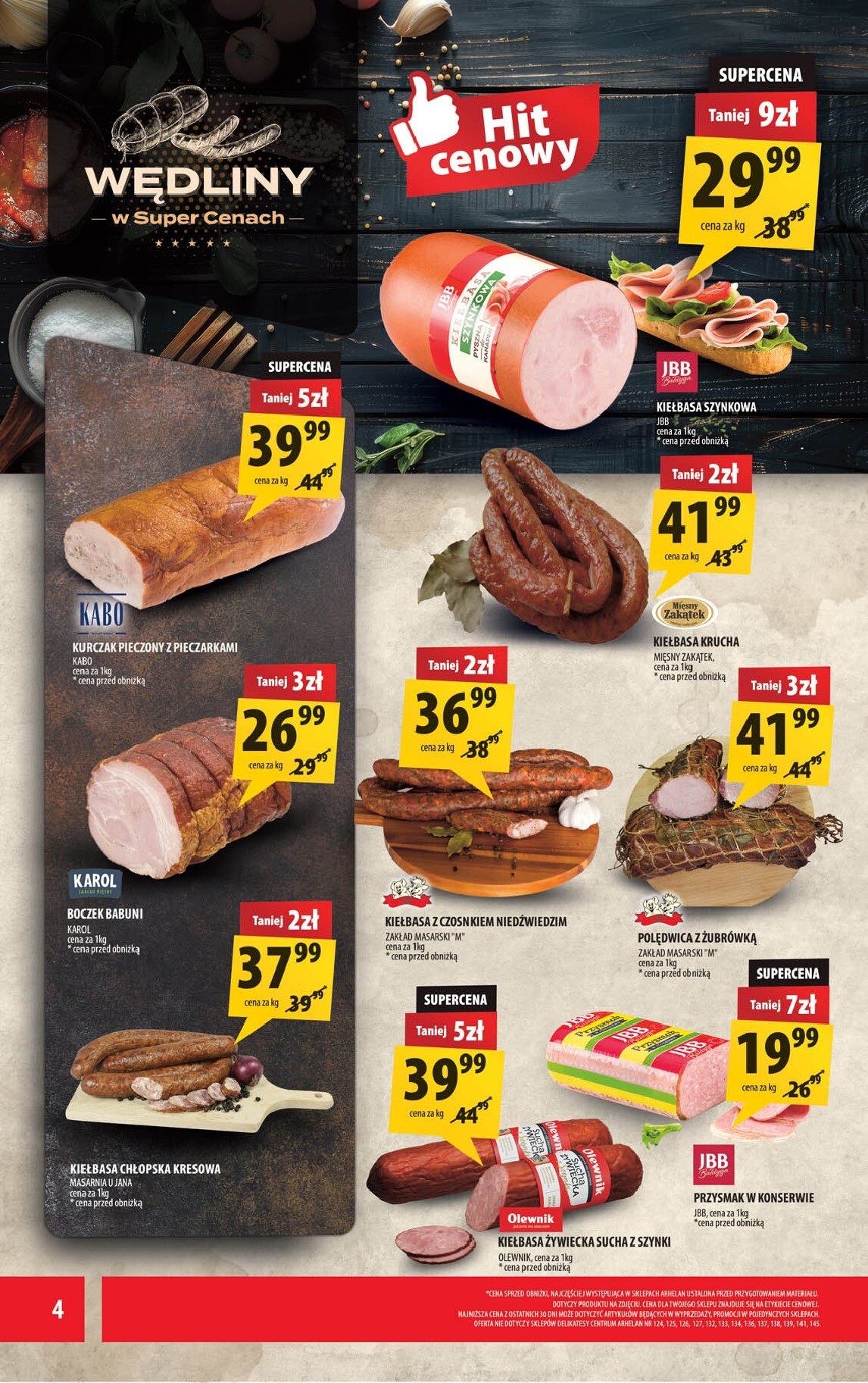 arhelan - Gazetka Arhelan - ważna od 27.02.2026 do 08.03.2026 - page: 4