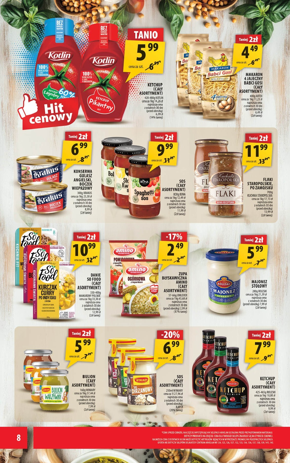 arhelan - Gazetka Arhelan - ważna od 27.02.2026 do 08.03.2026 - page: 8