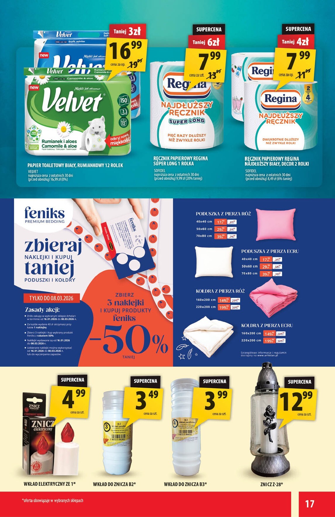arhelan - Gazetka Arhelan - ważna od 27.02.2026 do 08.03.2026 - page: 17