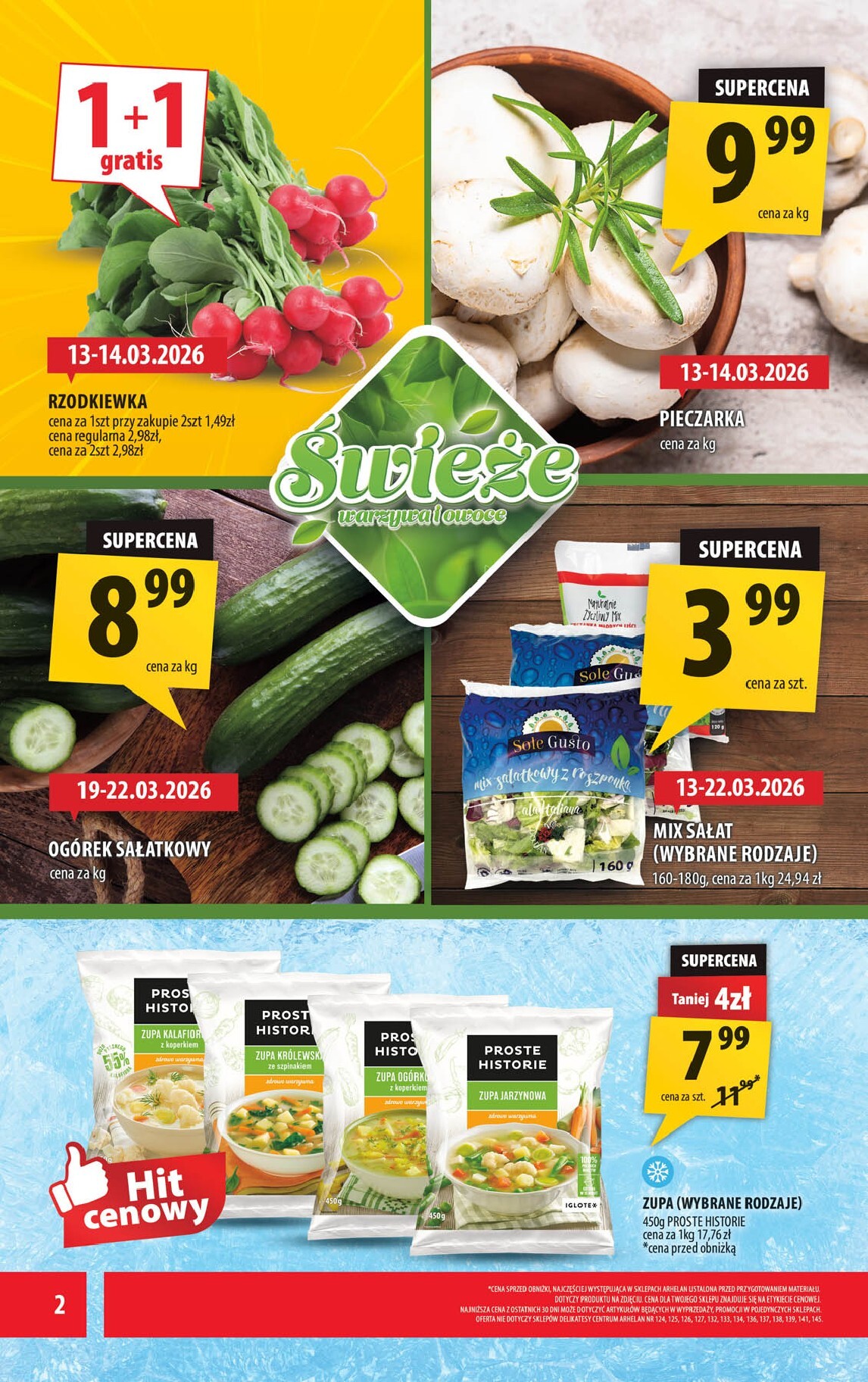 arhelan - Gazetka Arhelan - ważna od 13.03.2026 do 22.03.2026 - page: 2