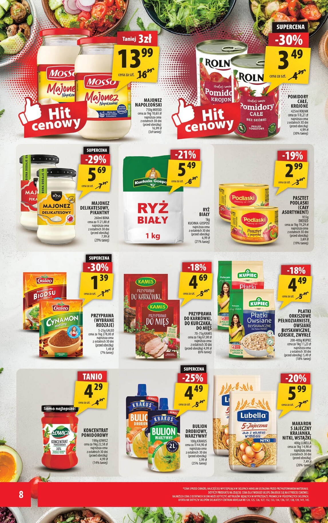 arhelan - Gazetka Arhelan - ważna od 13.03.2026 do 22.03.2026 - page: 8