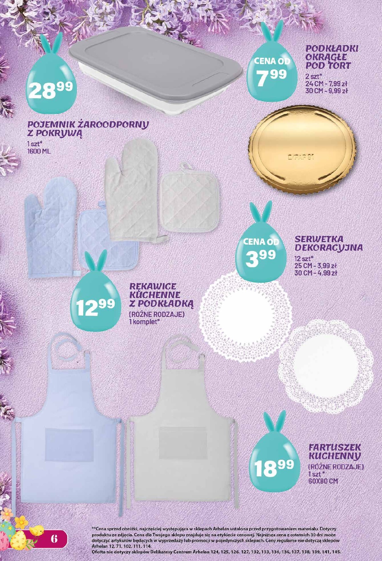 arhelan - Gazetka Arhelan - Wielkanoc - ważna od 13.03.2026 do 12.04.2026 - page: 6