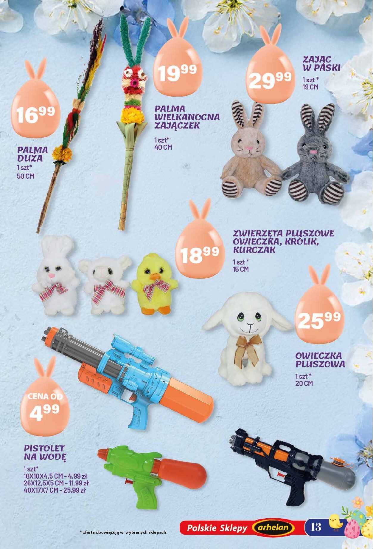 arhelan - Gazetka Arhelan - Wielkanoc - ważna od 13.03.2026 do 12.04.2026 - page: 13