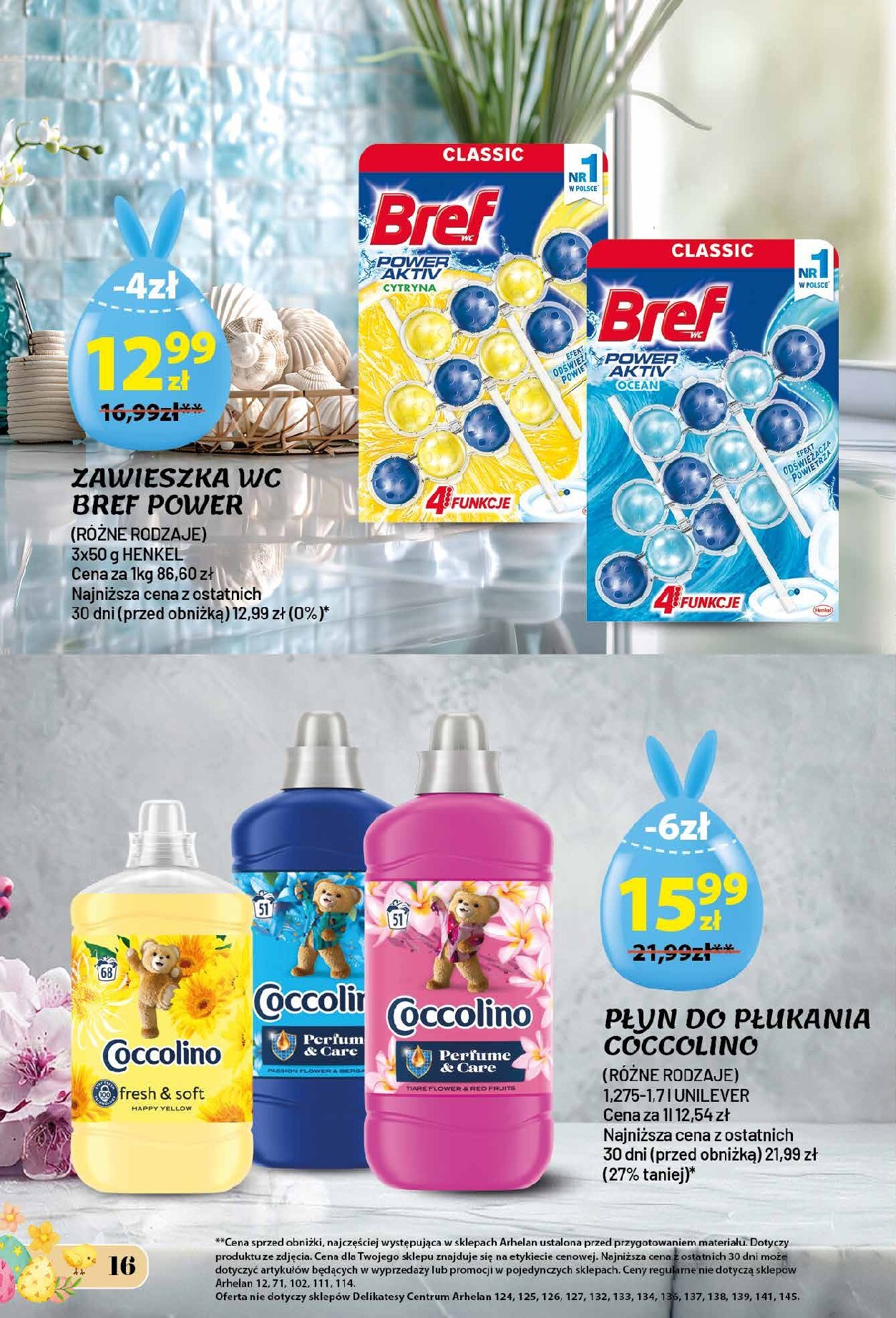 arhelan - Gazetka Arhelan - Wielkanoc - ważna od 13.03.2026 do 12.04.2026 - page: 16